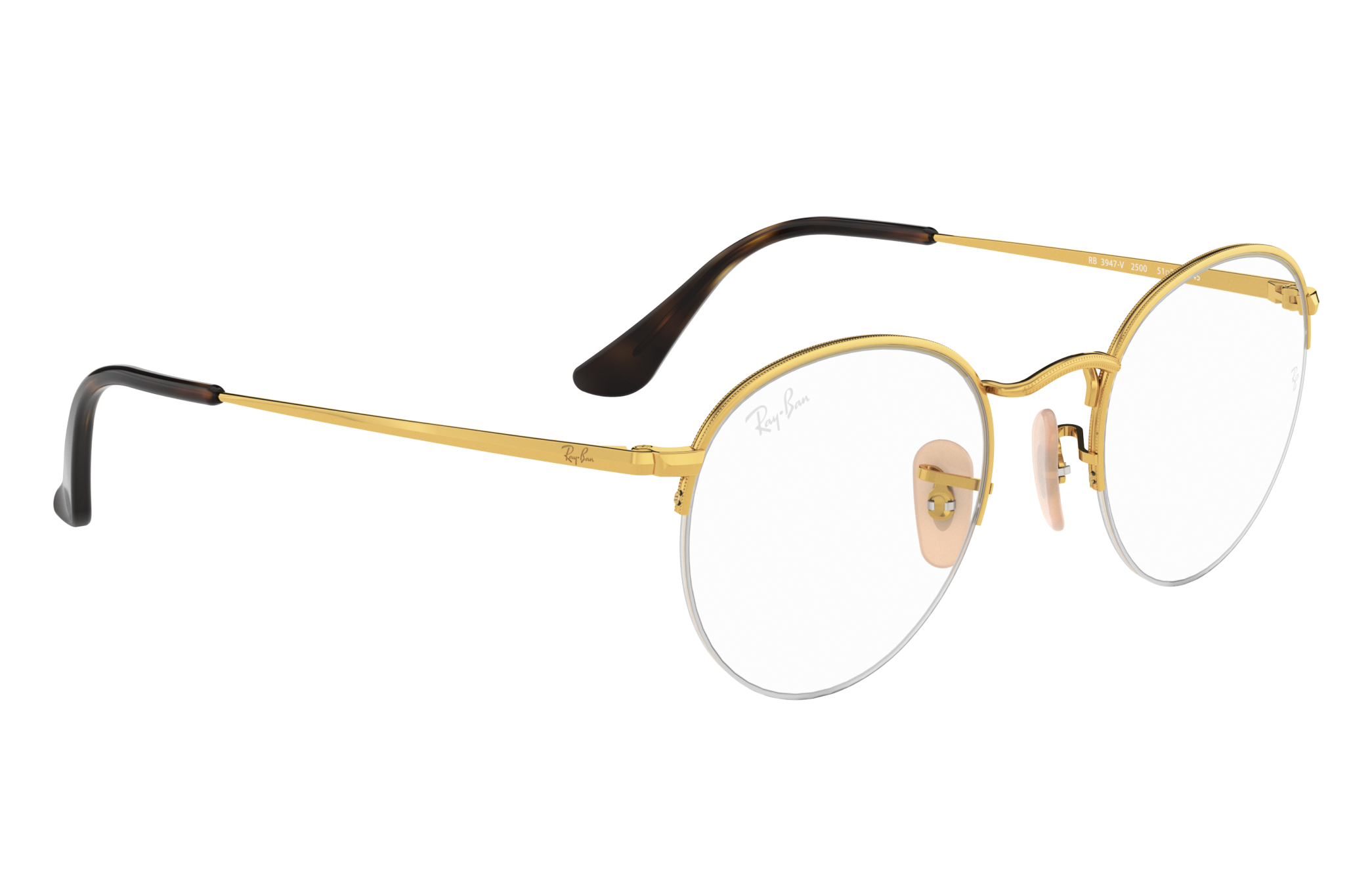 Ray-Ban RX3947V ROUND GAZE 2500