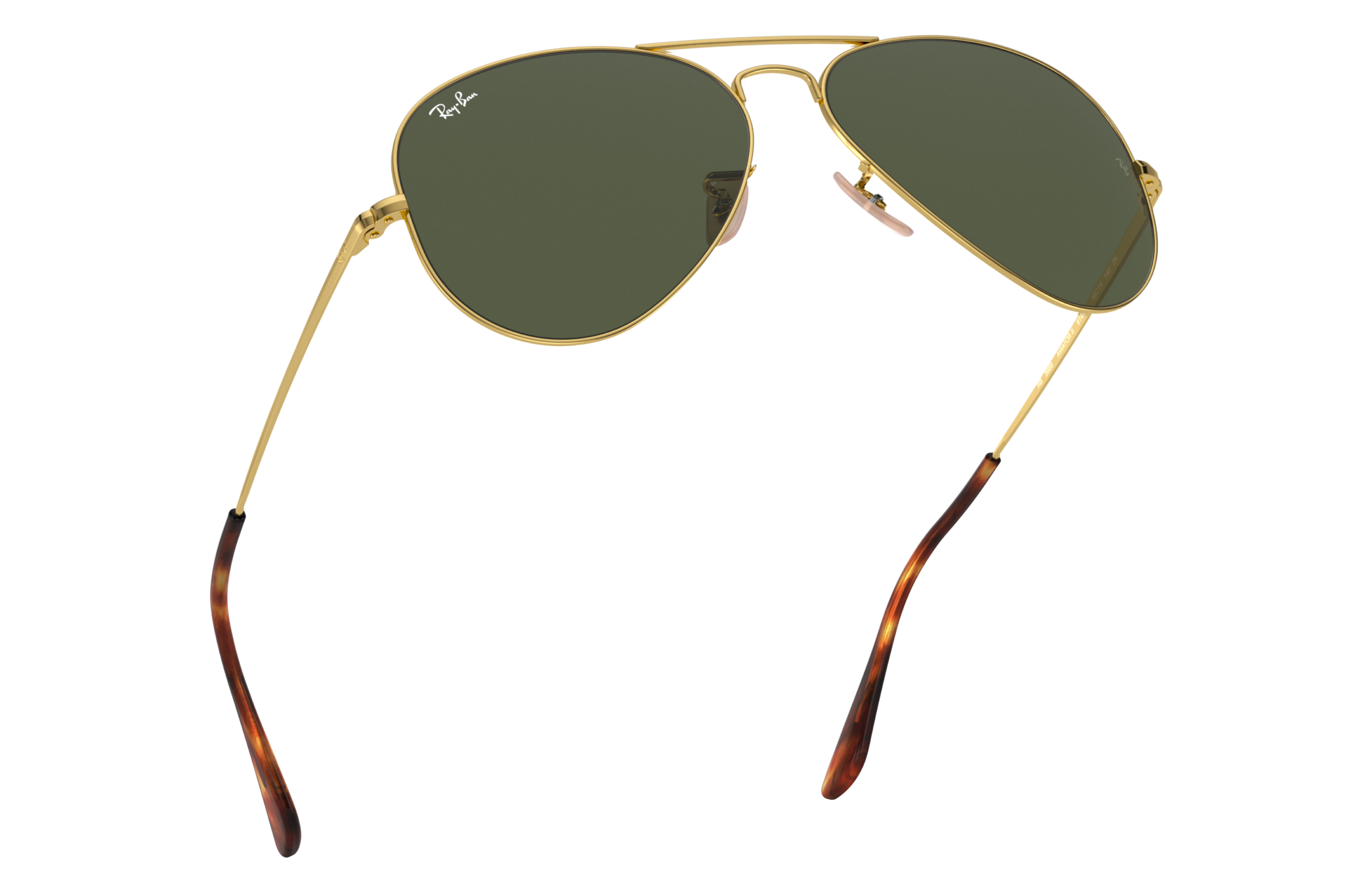 Ray-Ban RB3689 AVIATOR METAL II 914731
