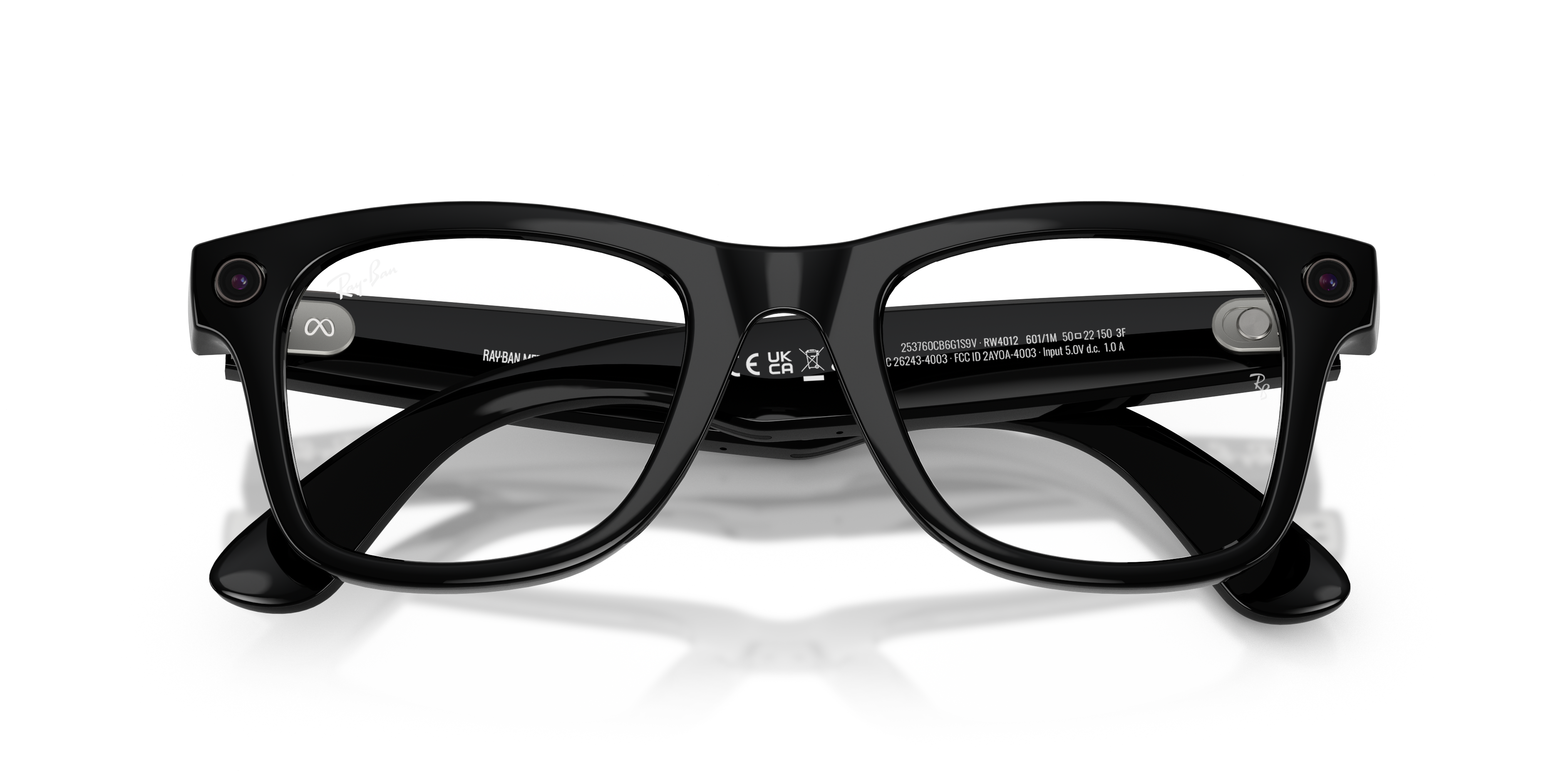 Ray-Ban Meta RW4012 WAYFARER 601/1M