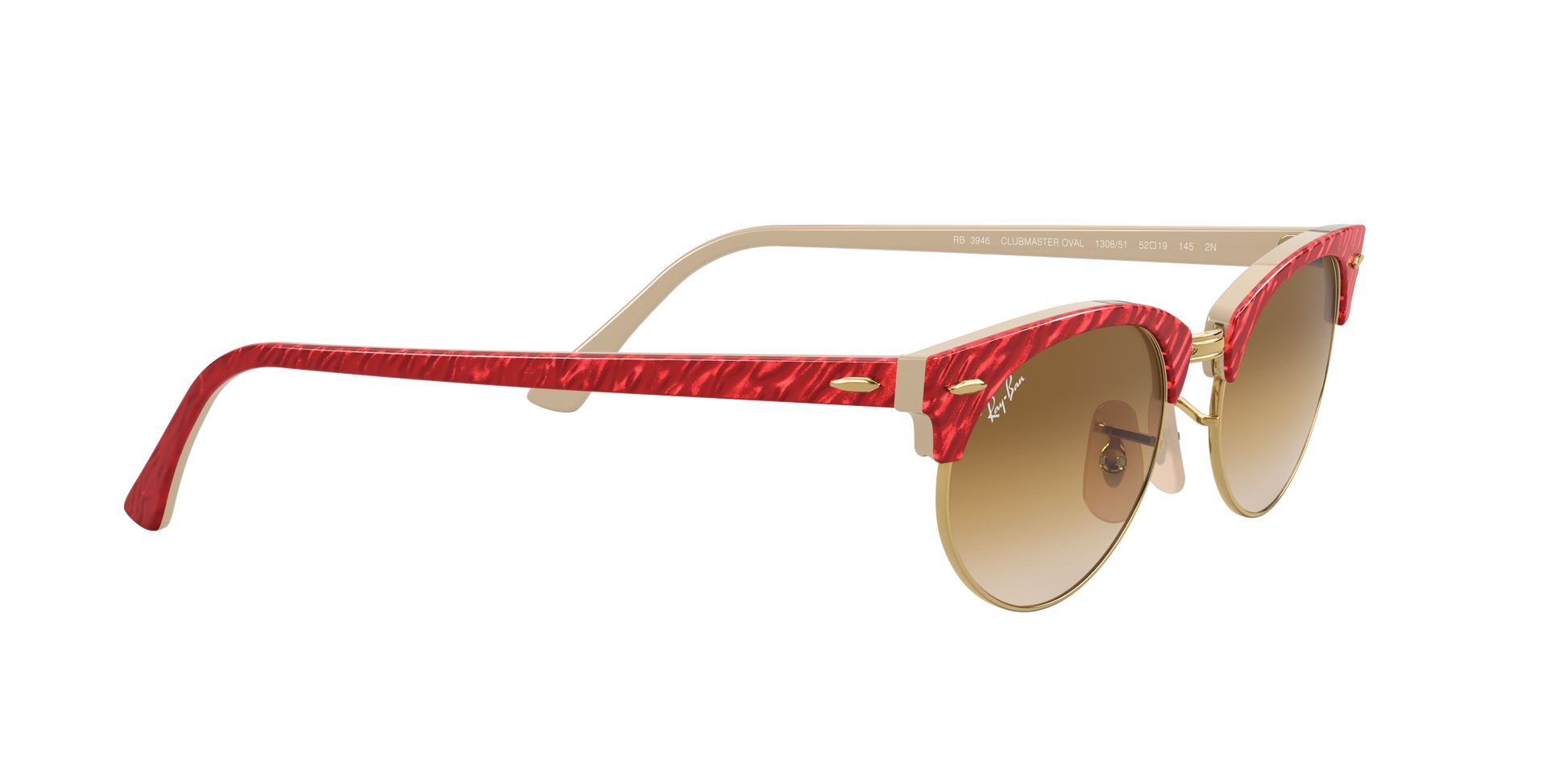 Ray-Ban RB3946 CLUBMASTER OVAL 130851