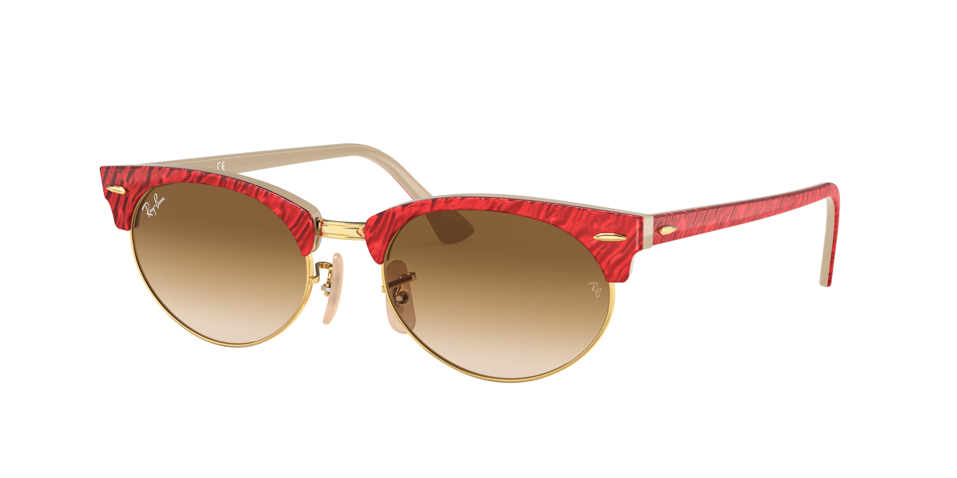 Ray-Ban RB3946 CLUBMASTER OVAL 130851