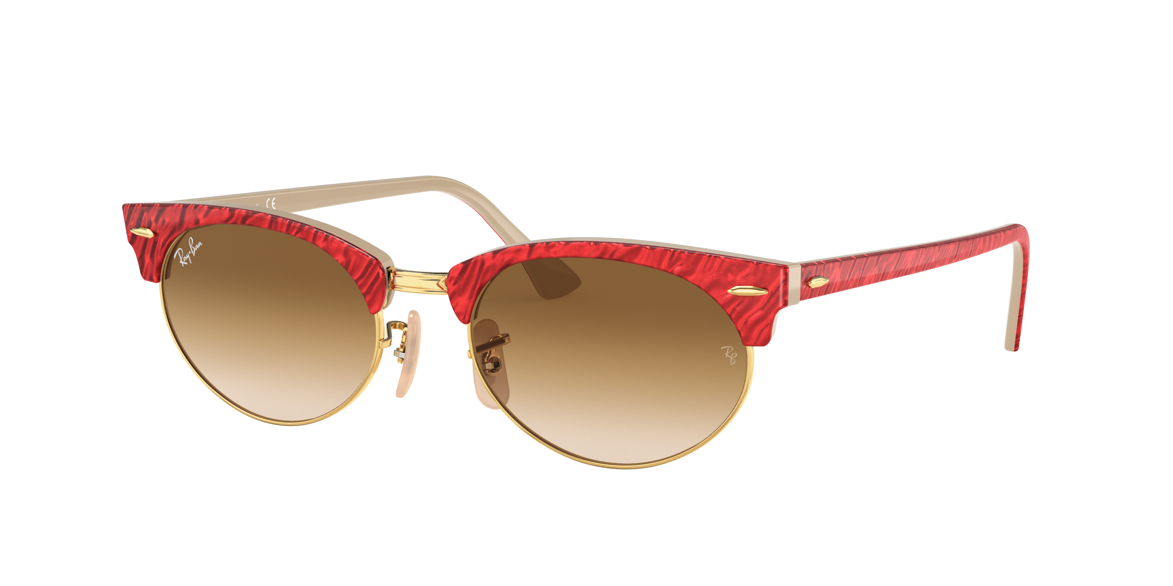 Ray-Ban RB3946 CLUBMASTER OVAL 130851