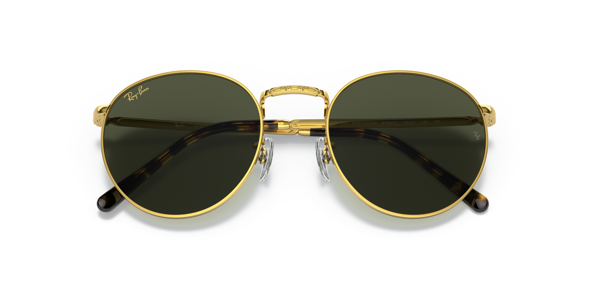 Ray-Ban RB3637 NEW ROUND 919631
