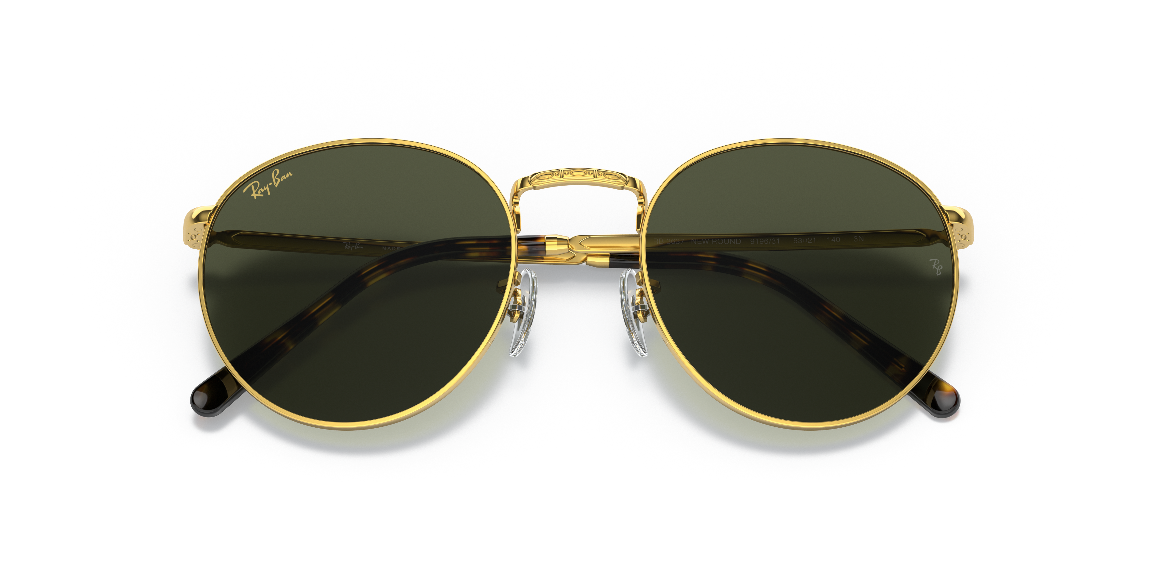 Ray-Ban RB3637 NEW ROUND 919631