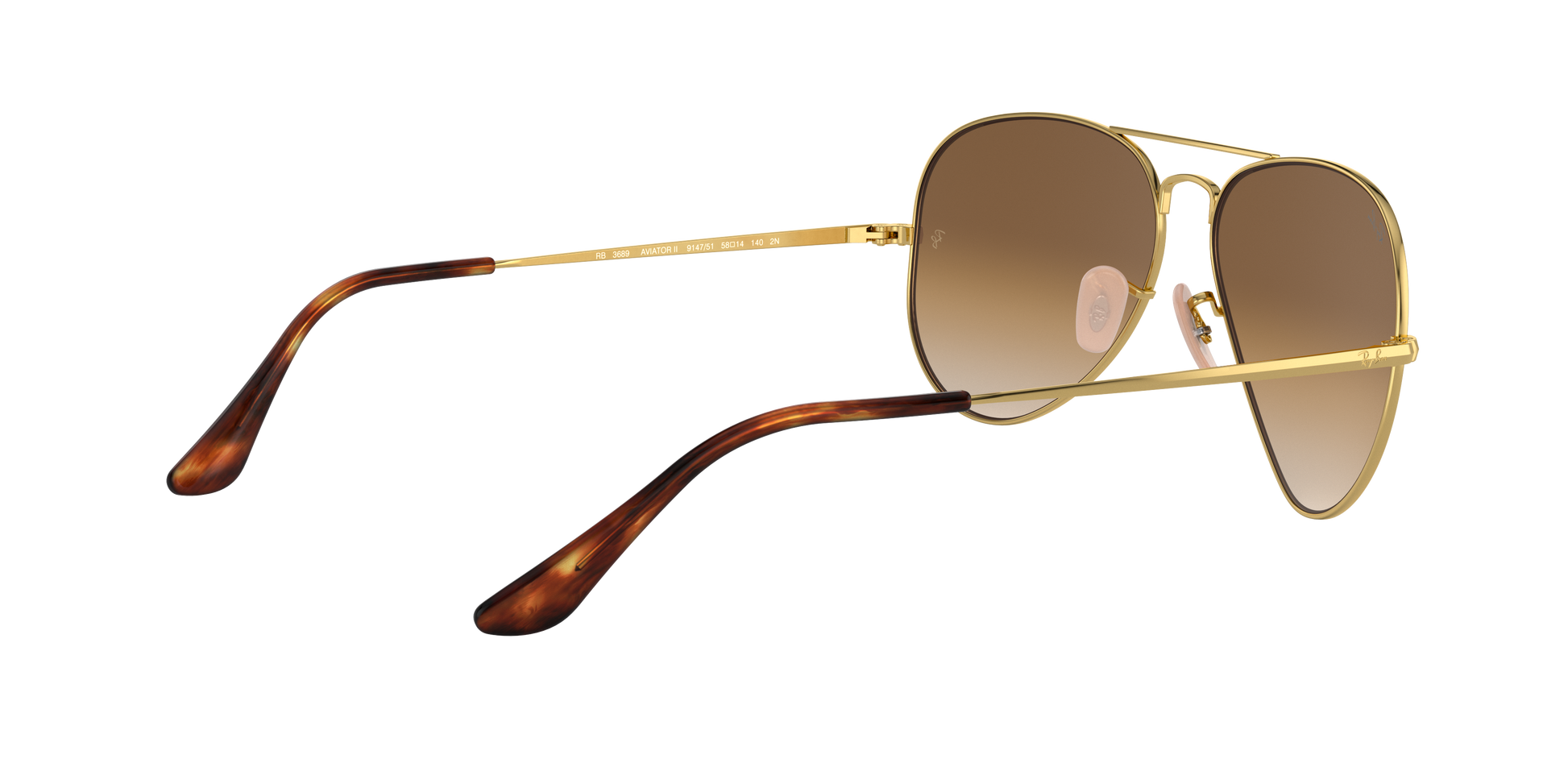 Ray-Ban RB3689 AVIATOR METAL II 914751