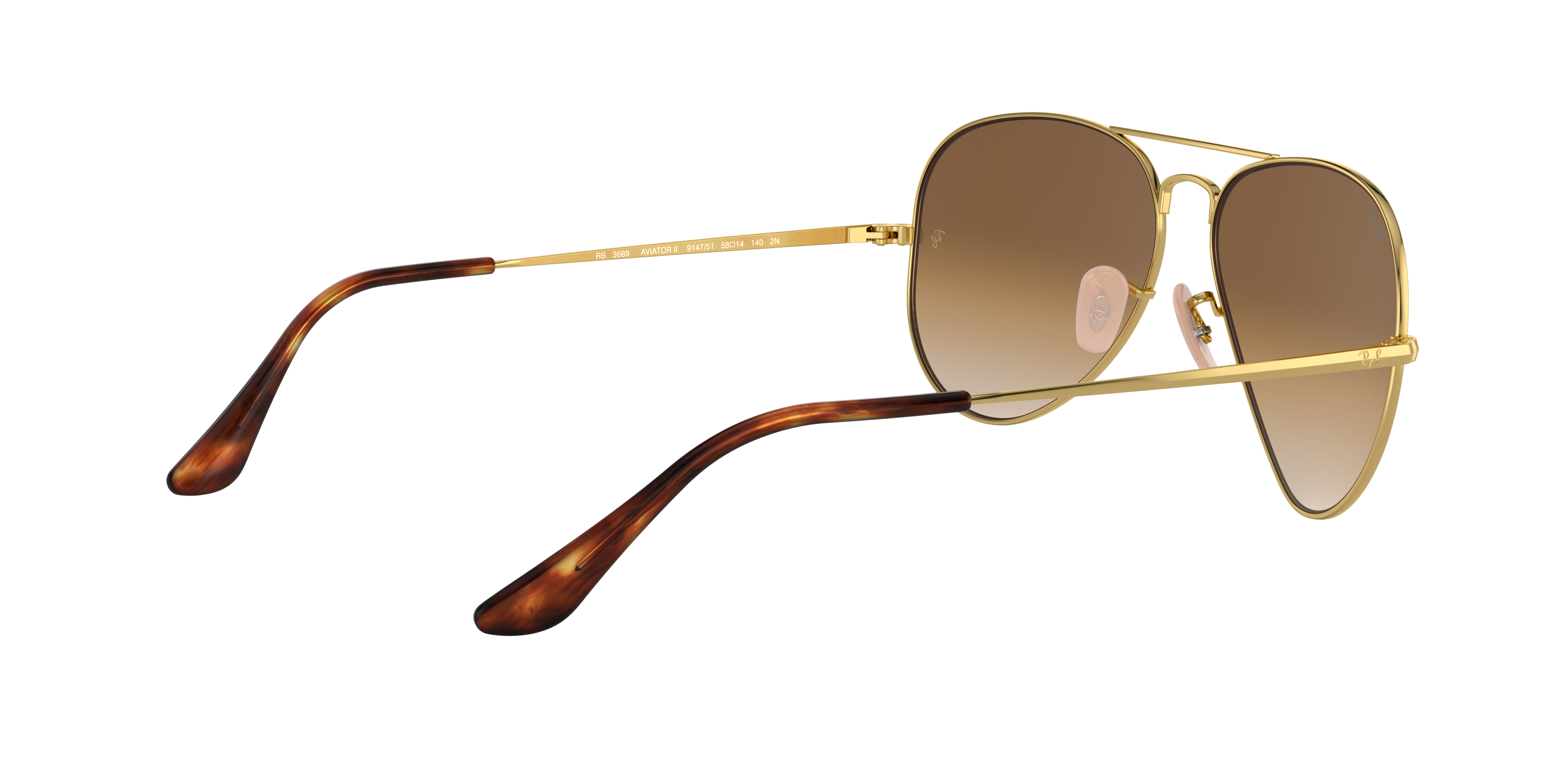 Ray-Ban RB3689 AVIATOR METAL II 914751