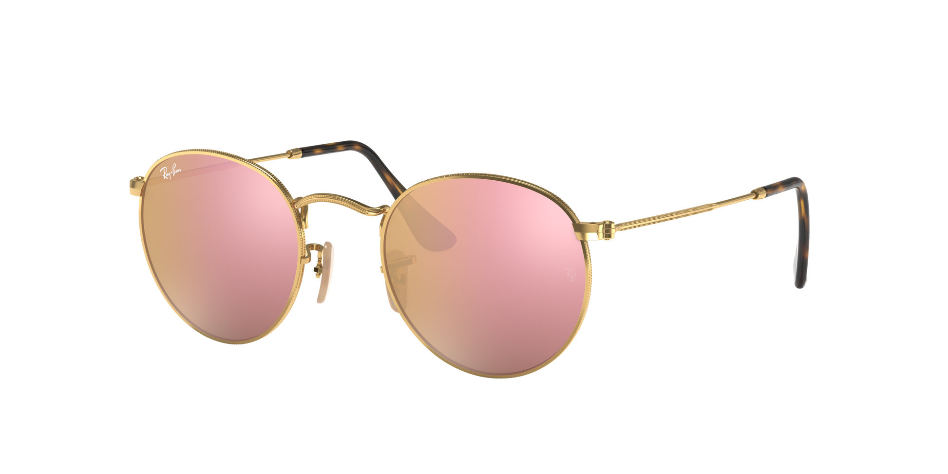 Ray-Ban RB3447N ROUND METAL 001/Z2