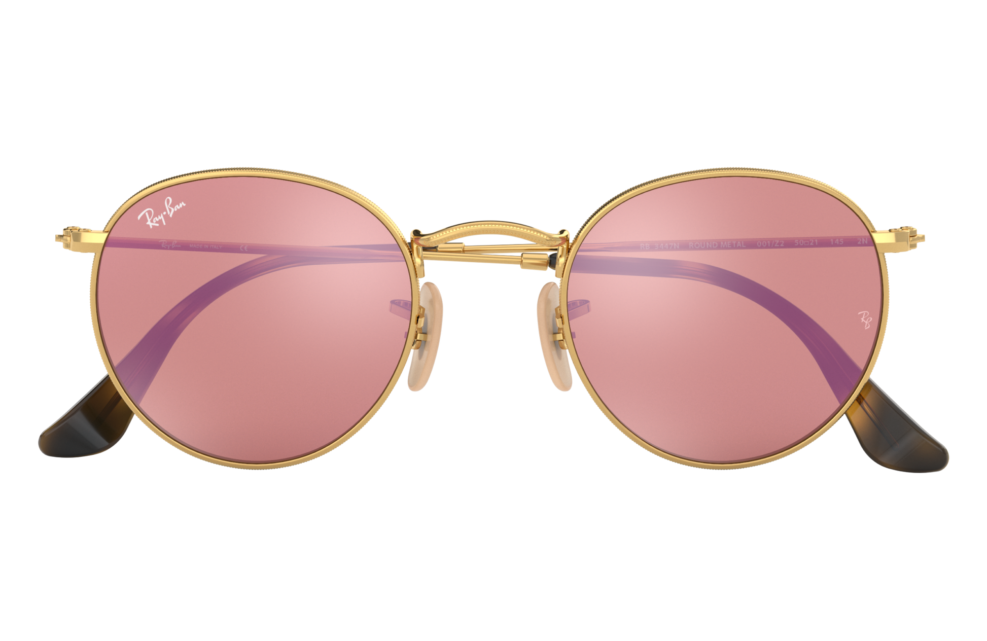 Ray-Ban RB3447N ROUND METAL 001/Z2