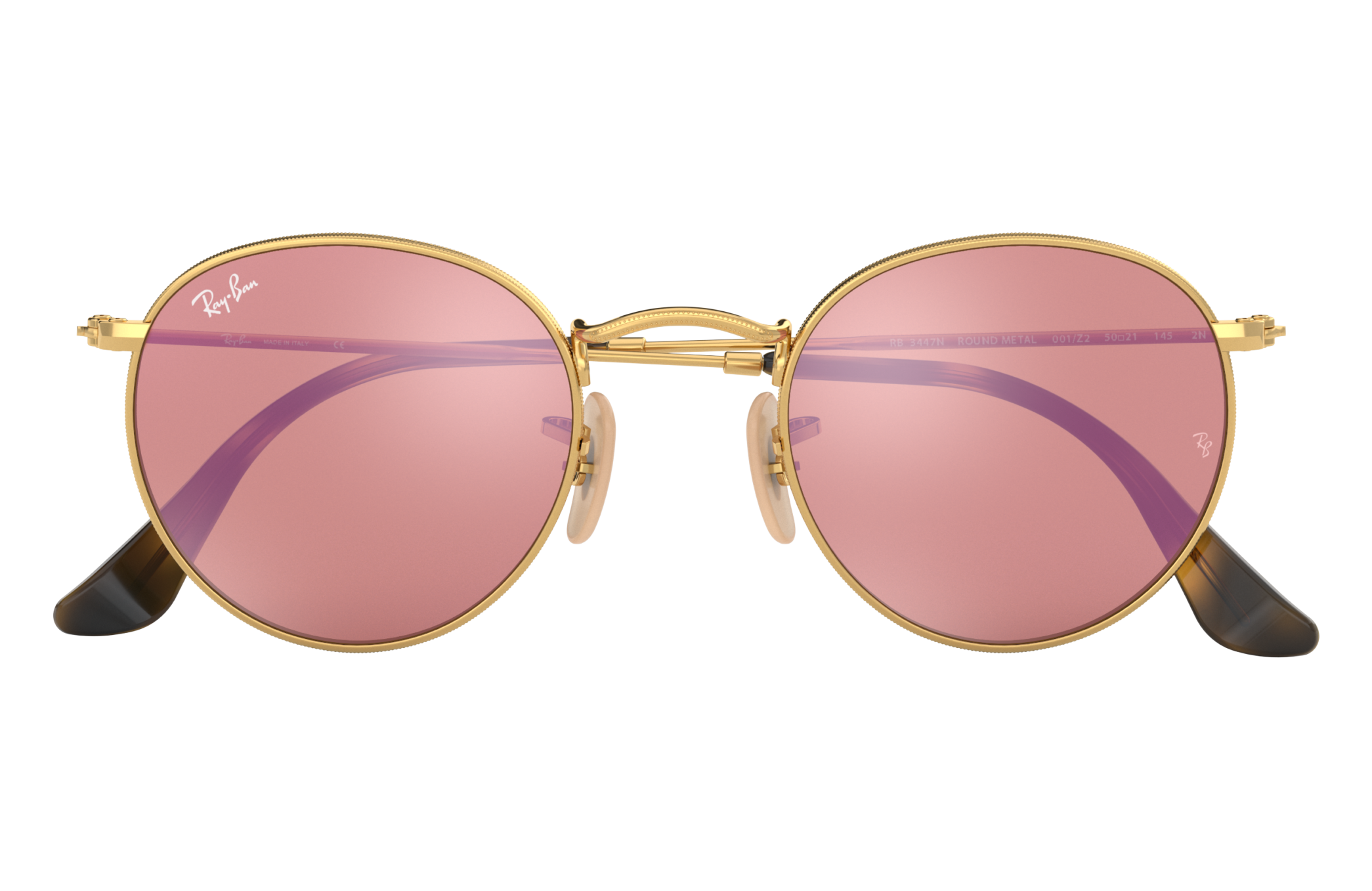 Ray-Ban RB3447N ROUND METAL 001/Z2