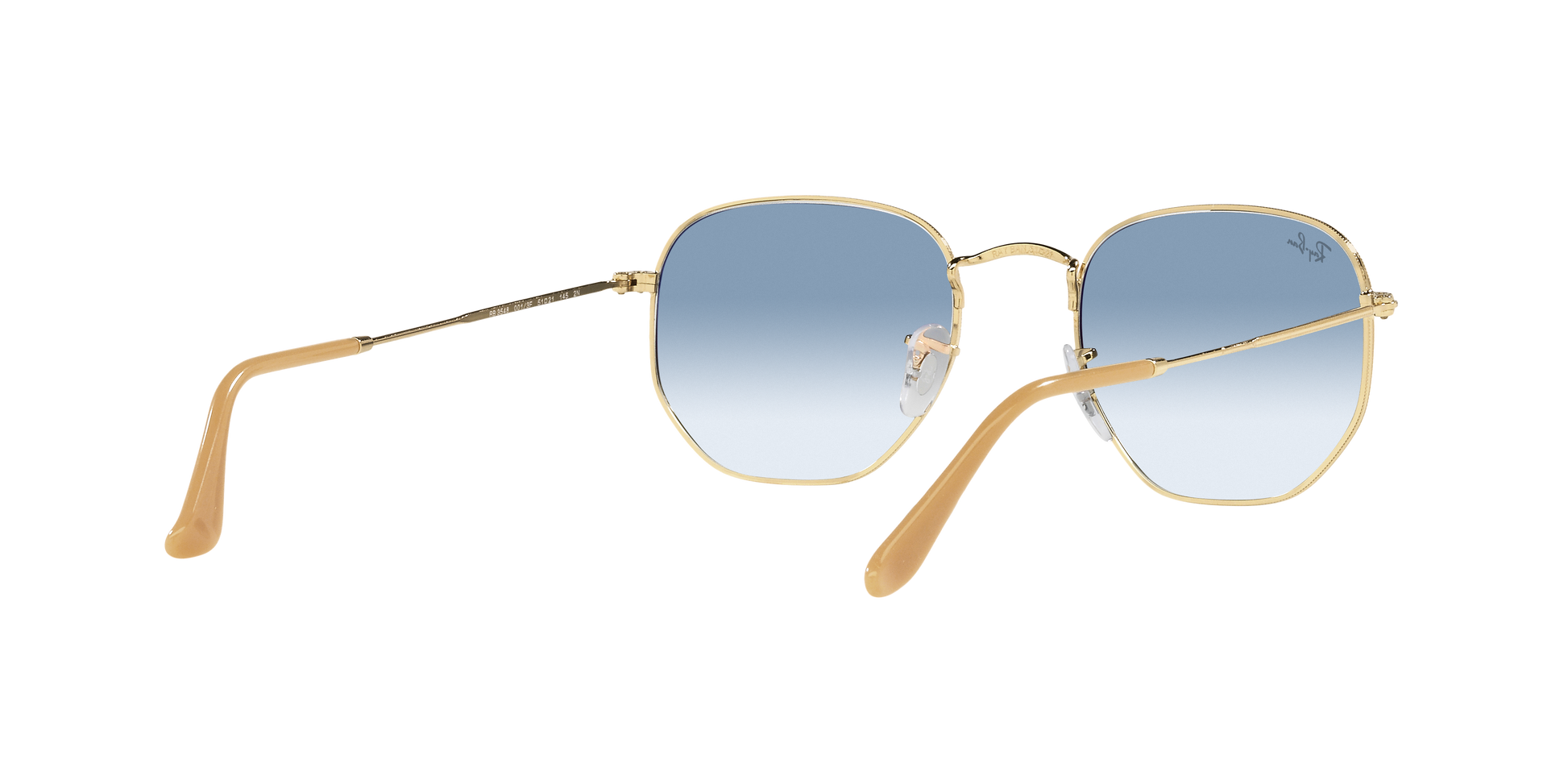 Ray-Ban RB3548 HEXAGONAL 001/3F