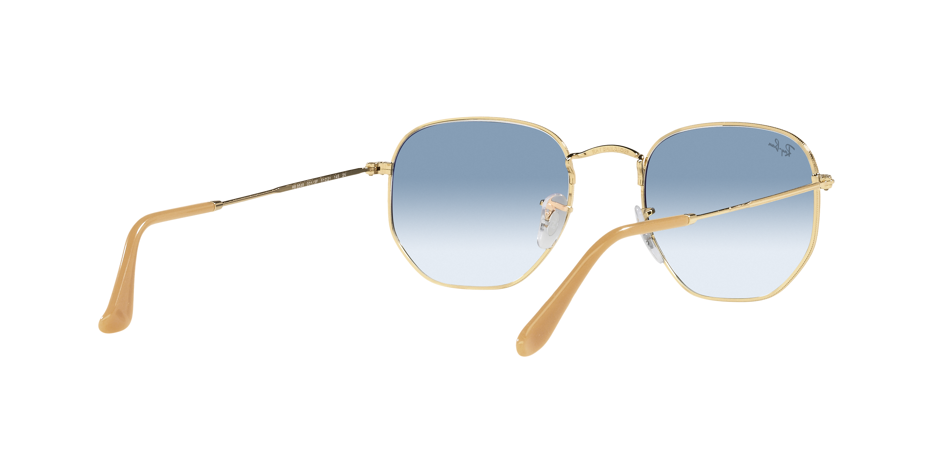 Ray-Ban RB3548 HEXAGONAL 001/3F