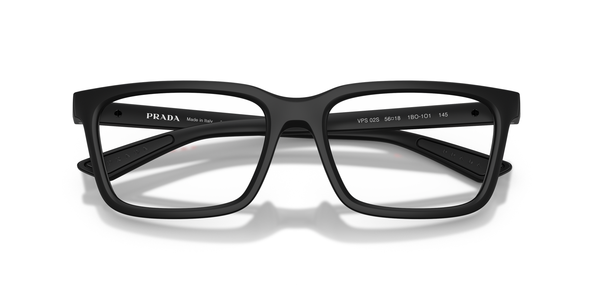 Prada Linea Rossa PS 02SV 1BO1O1