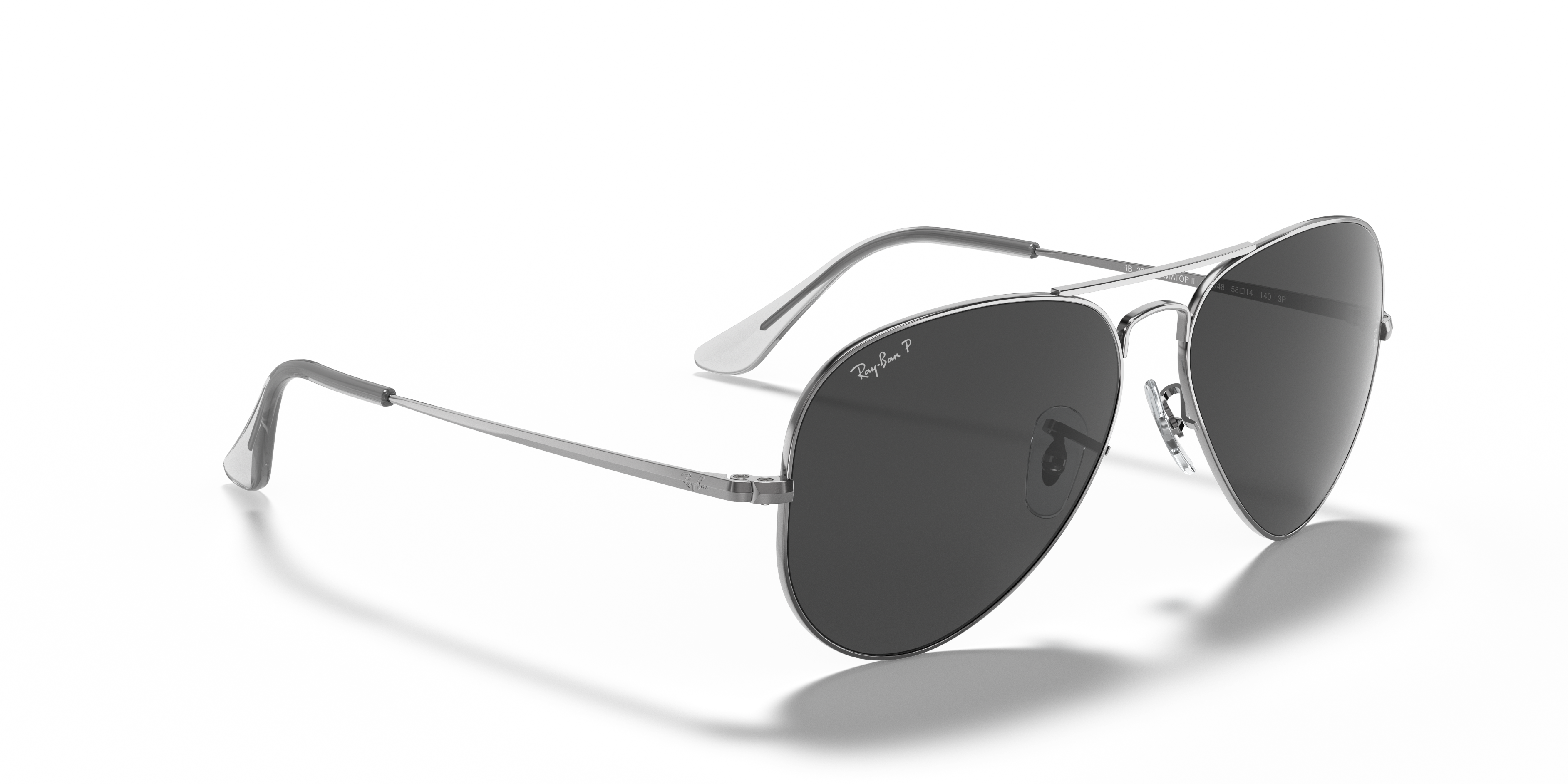 Ray-Ban RB3689 AVIATOR METAL II 004/48
