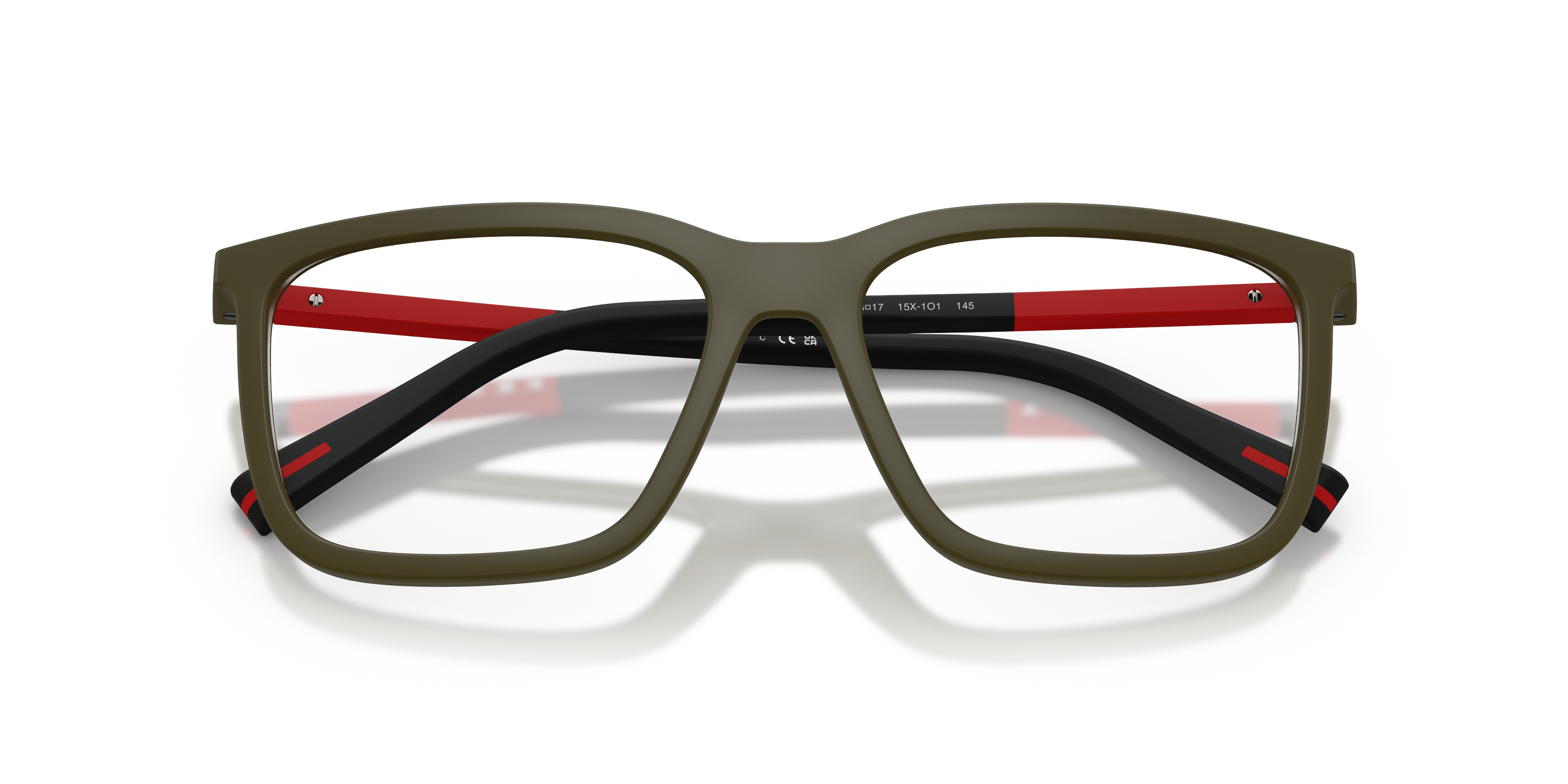 Prada Linea Rossa PS 01SV 15X1O1