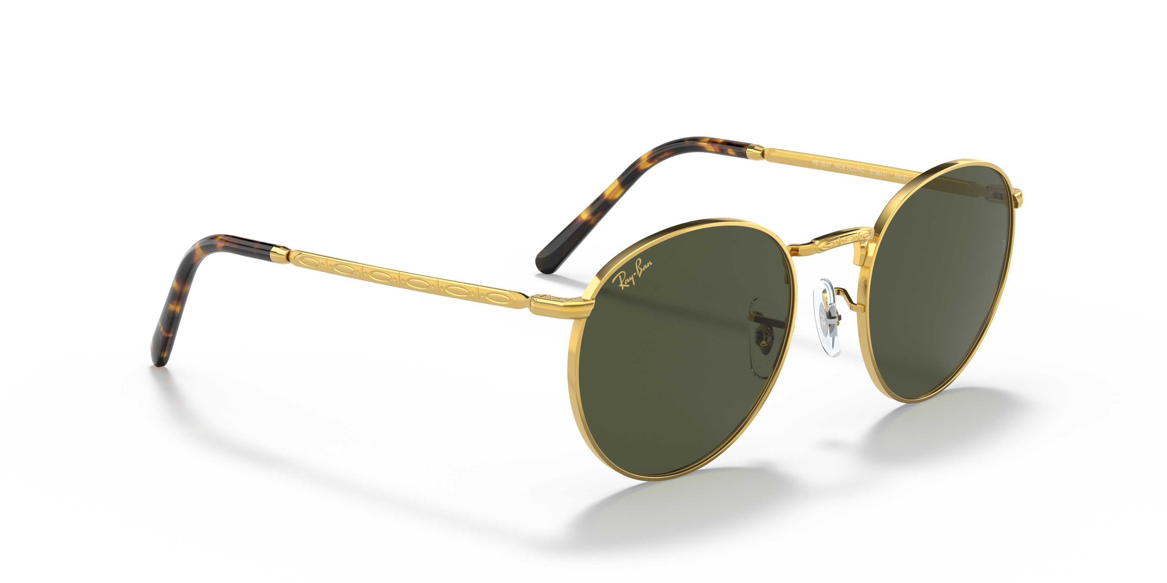 Ray-Ban RB3637 NEW ROUND 919631