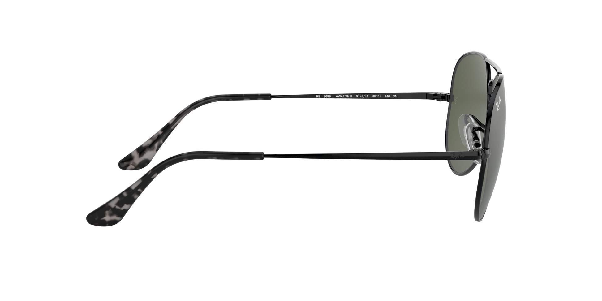 Ray-Ban RB3689 AVIATOR METAL II 914831