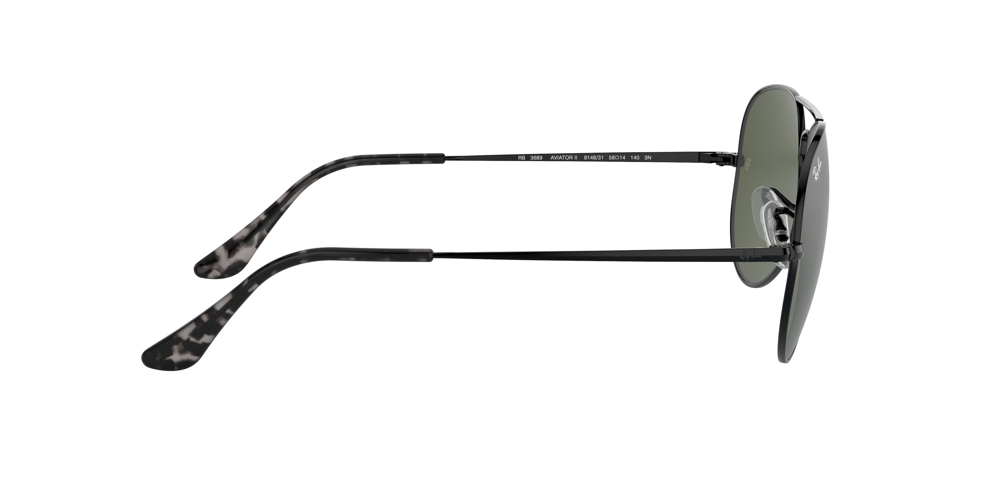 Ray-Ban RB3689 AVIATOR METAL II 914831
