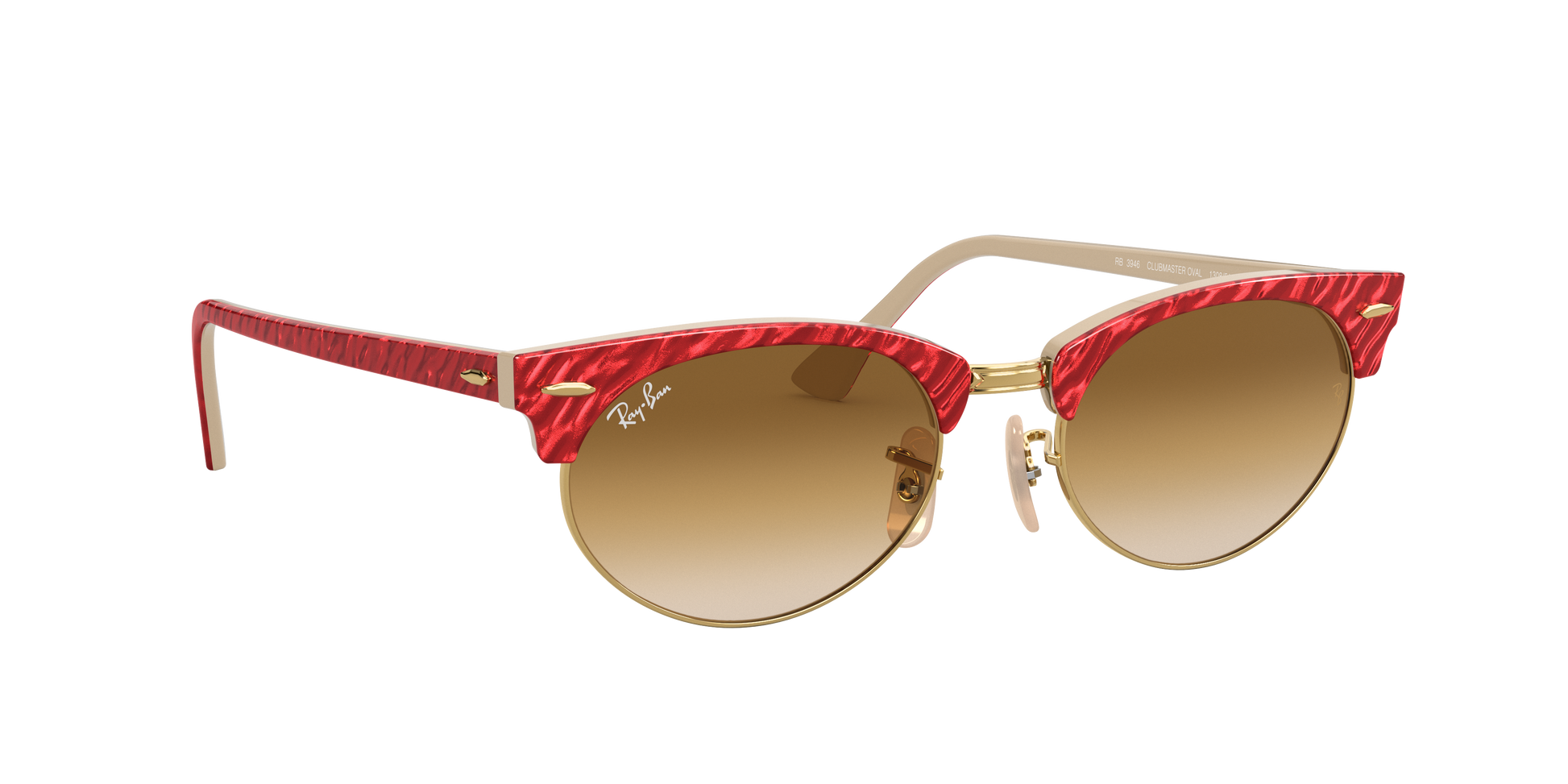 Ray-Ban RB3946 CLUBMASTER OVAL 130851