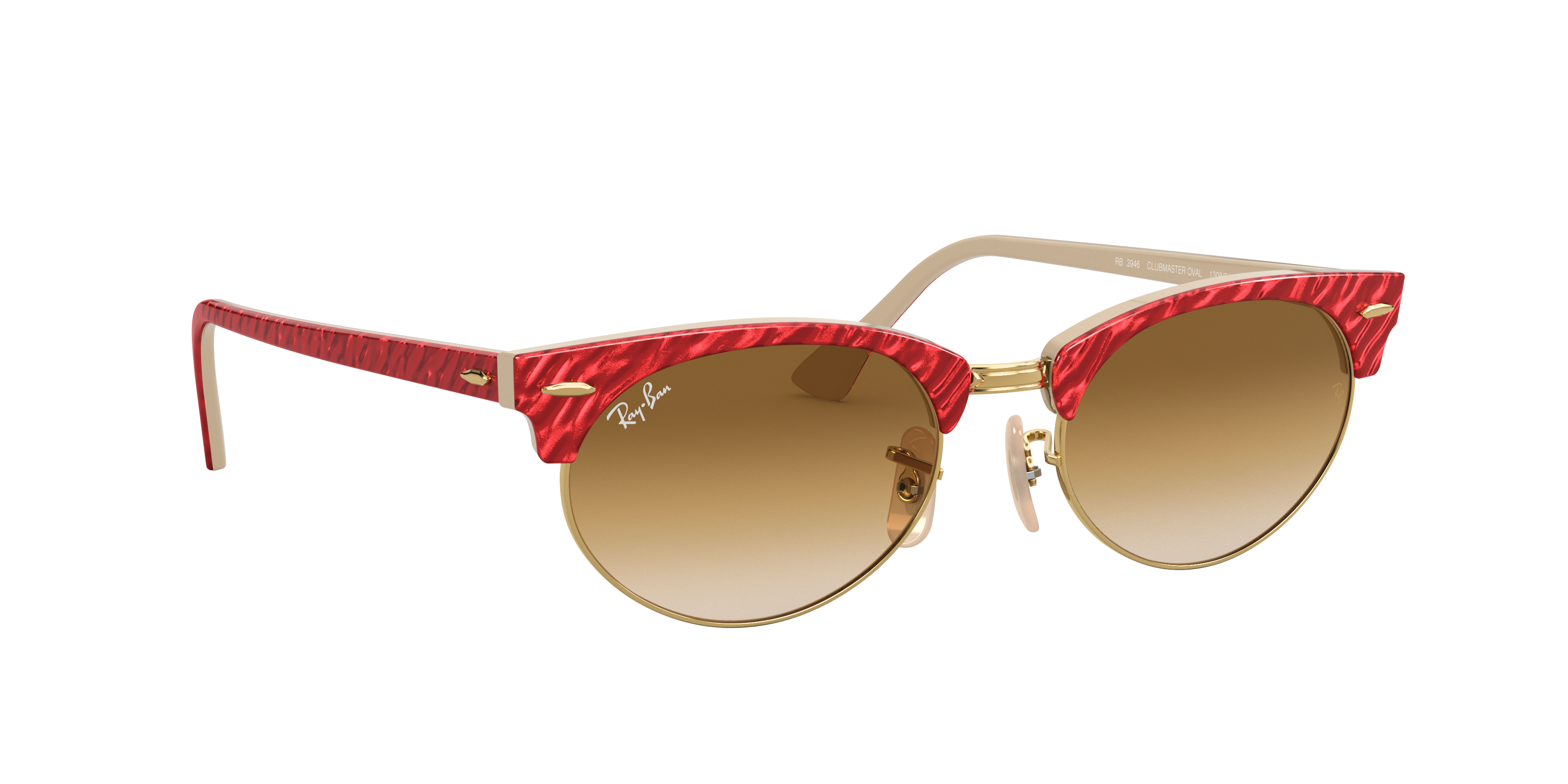 Ray-Ban RB3946 CLUBMASTER OVAL 130851