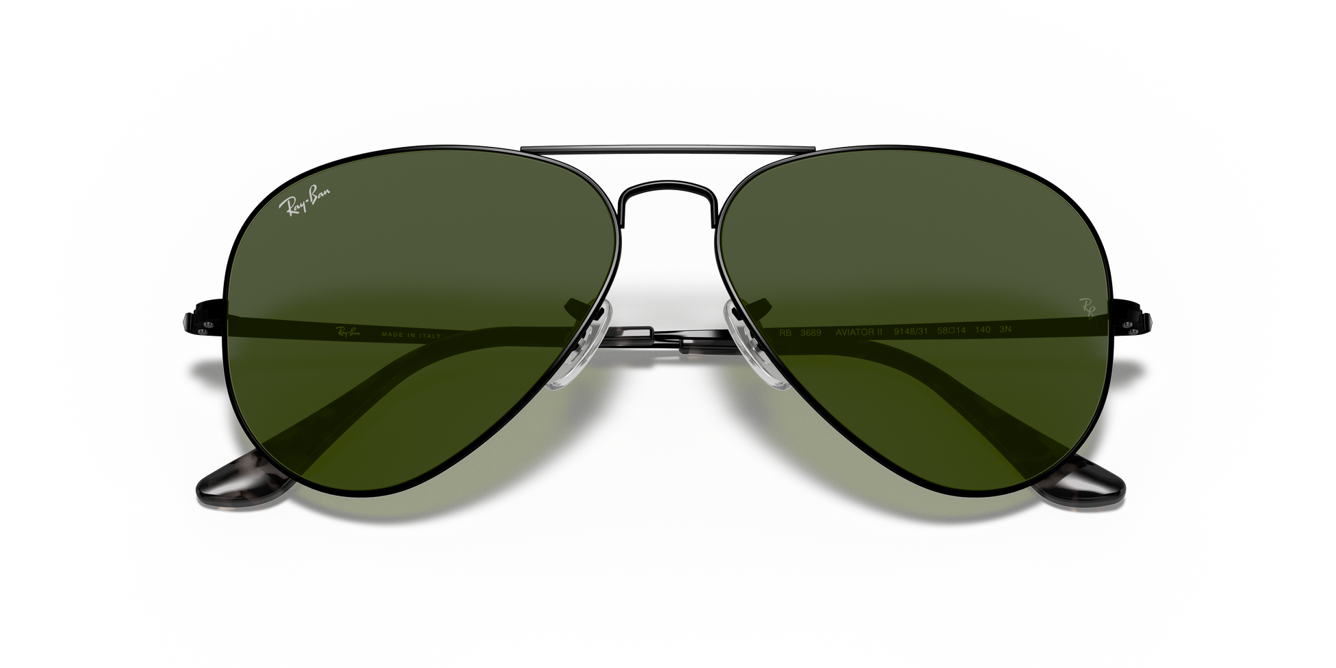 Ray-Ban RB3689 AVIATOR METAL II 914831