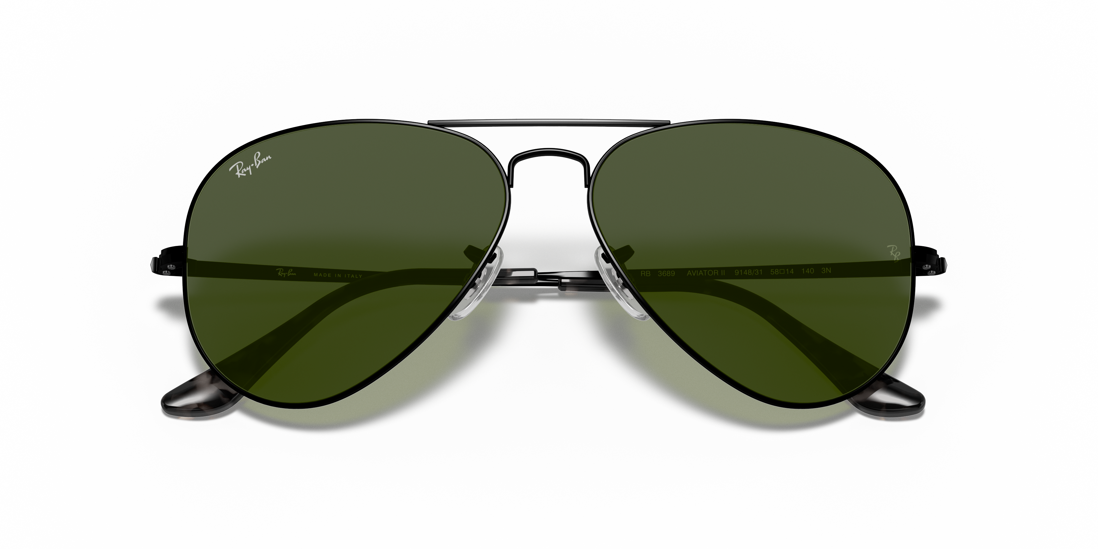 Ray-Ban RB3689 AVIATOR METAL II 914831