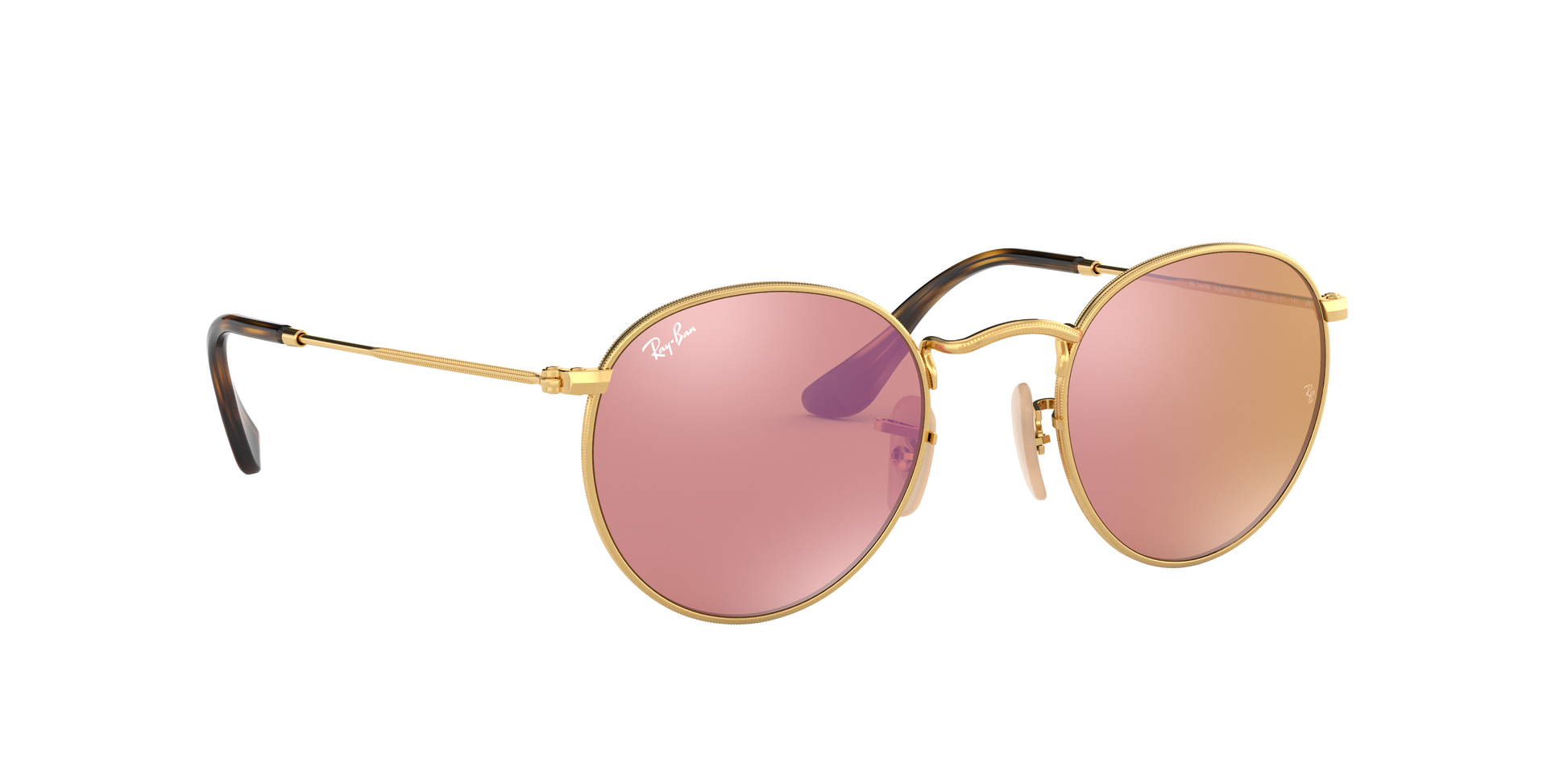 Ray-Ban RB3447N ROUND METAL 001/Z2