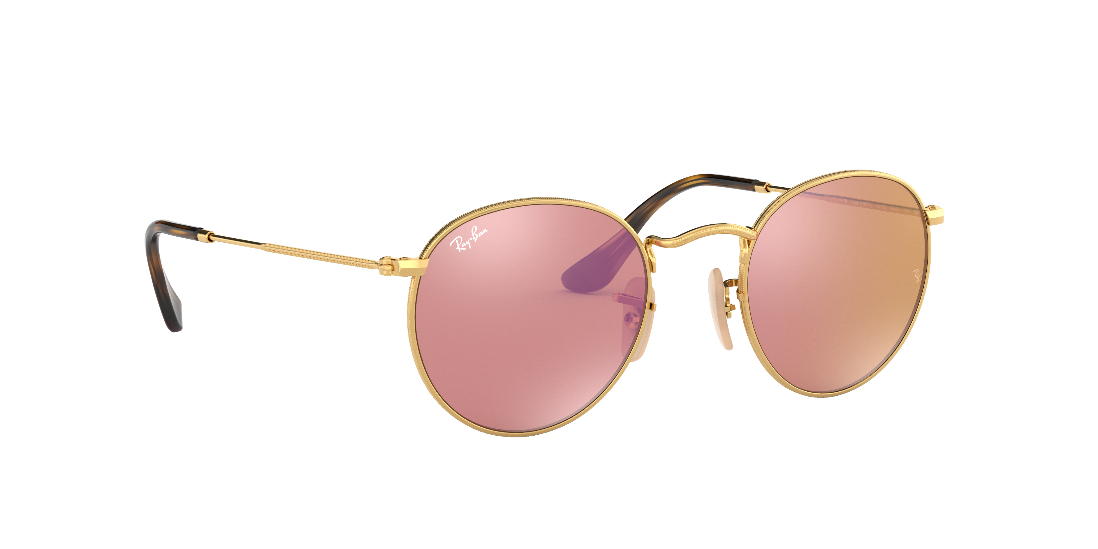 Ray-Ban RB3447N ROUND METAL 001/Z2