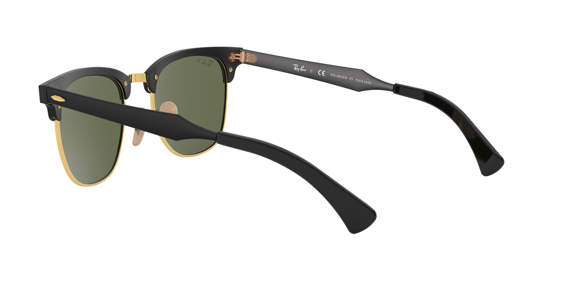 Ray-Ban RB3507 CLUBMASTER ALUMINUM 136/N5