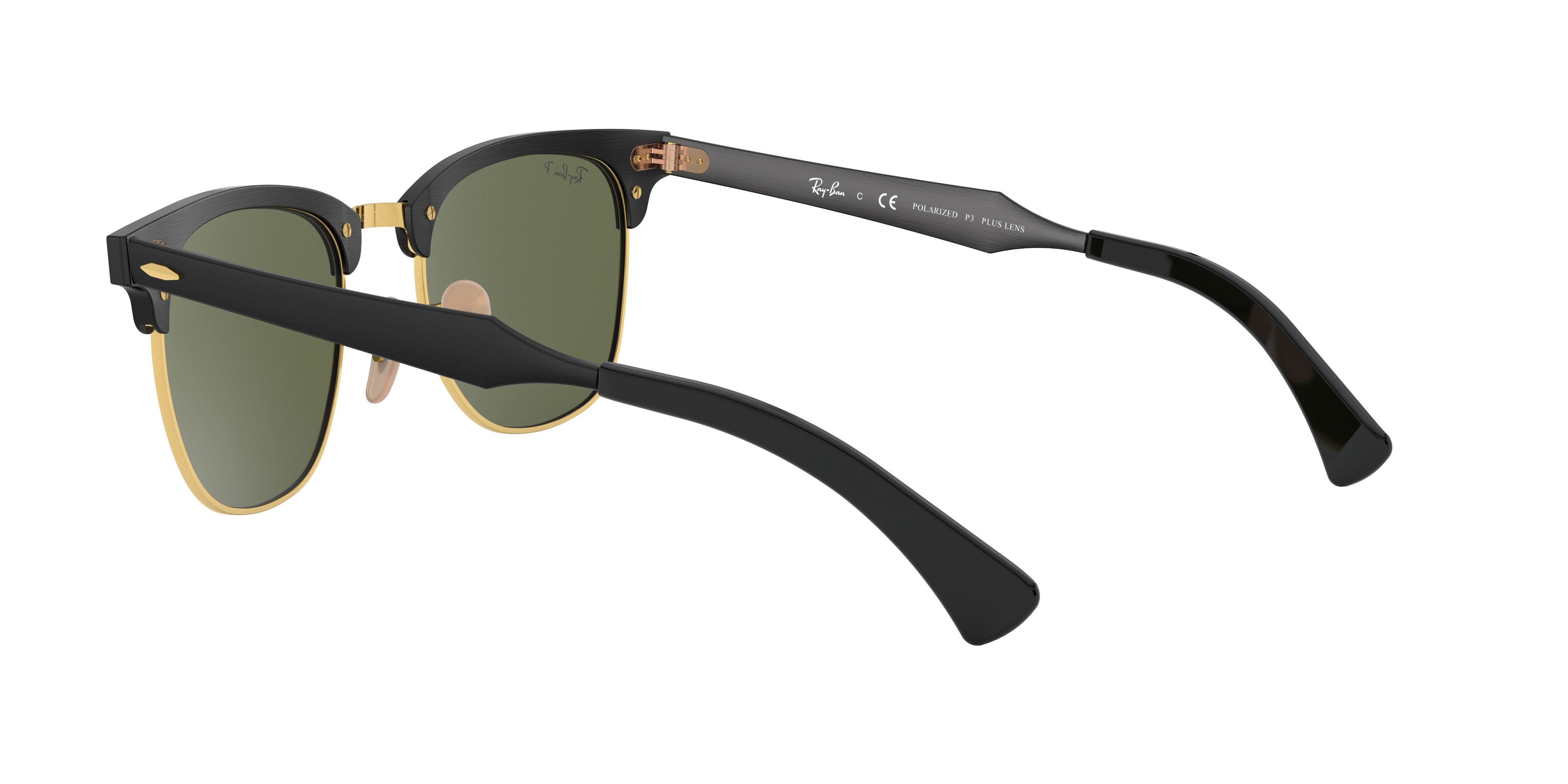 Ray-Ban RB3507 CLUBMASTER ALUMINUM 136/N5