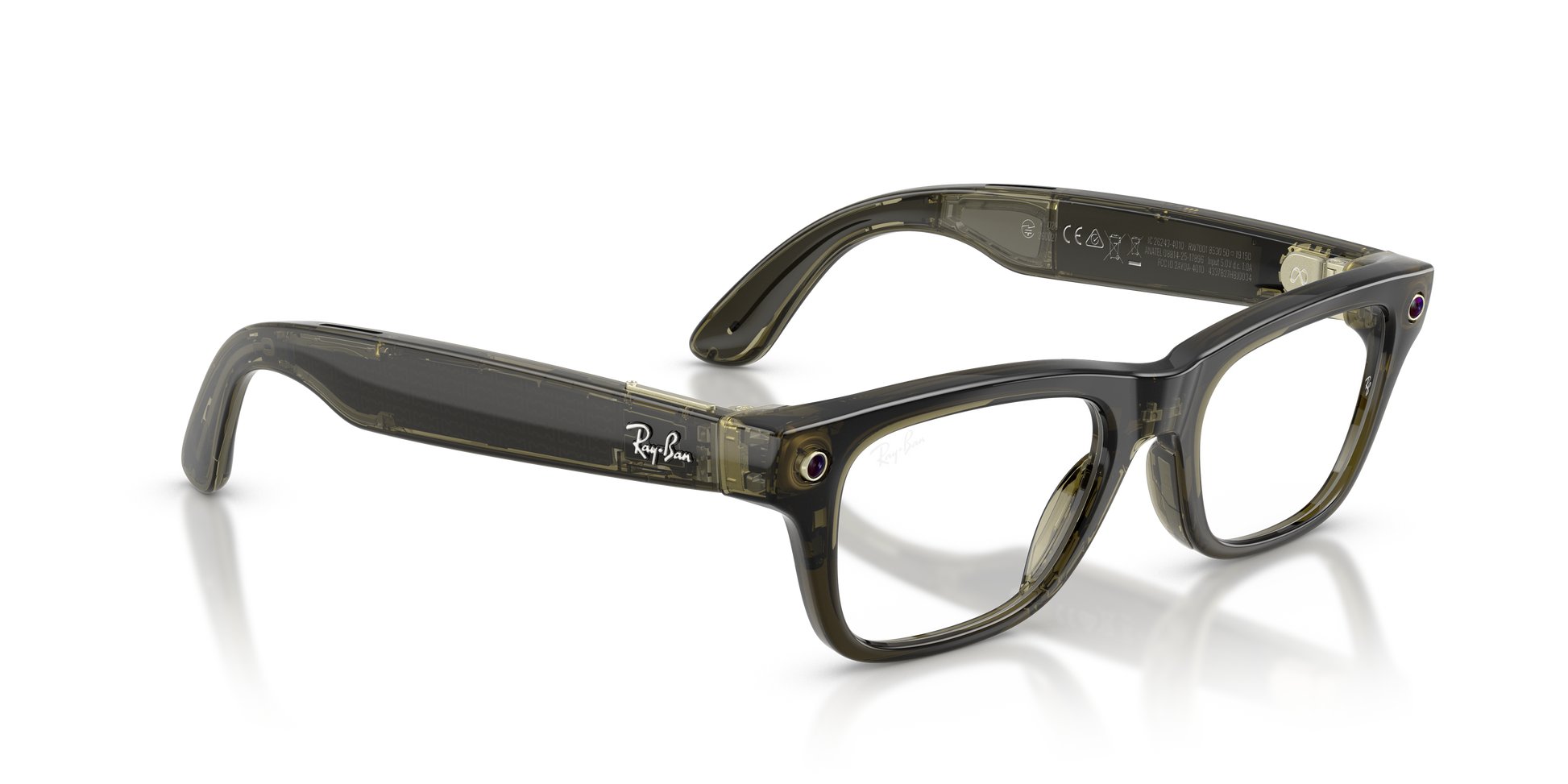 Ray-Ban Meta RW7001 BLAYZER OPTICS 8530