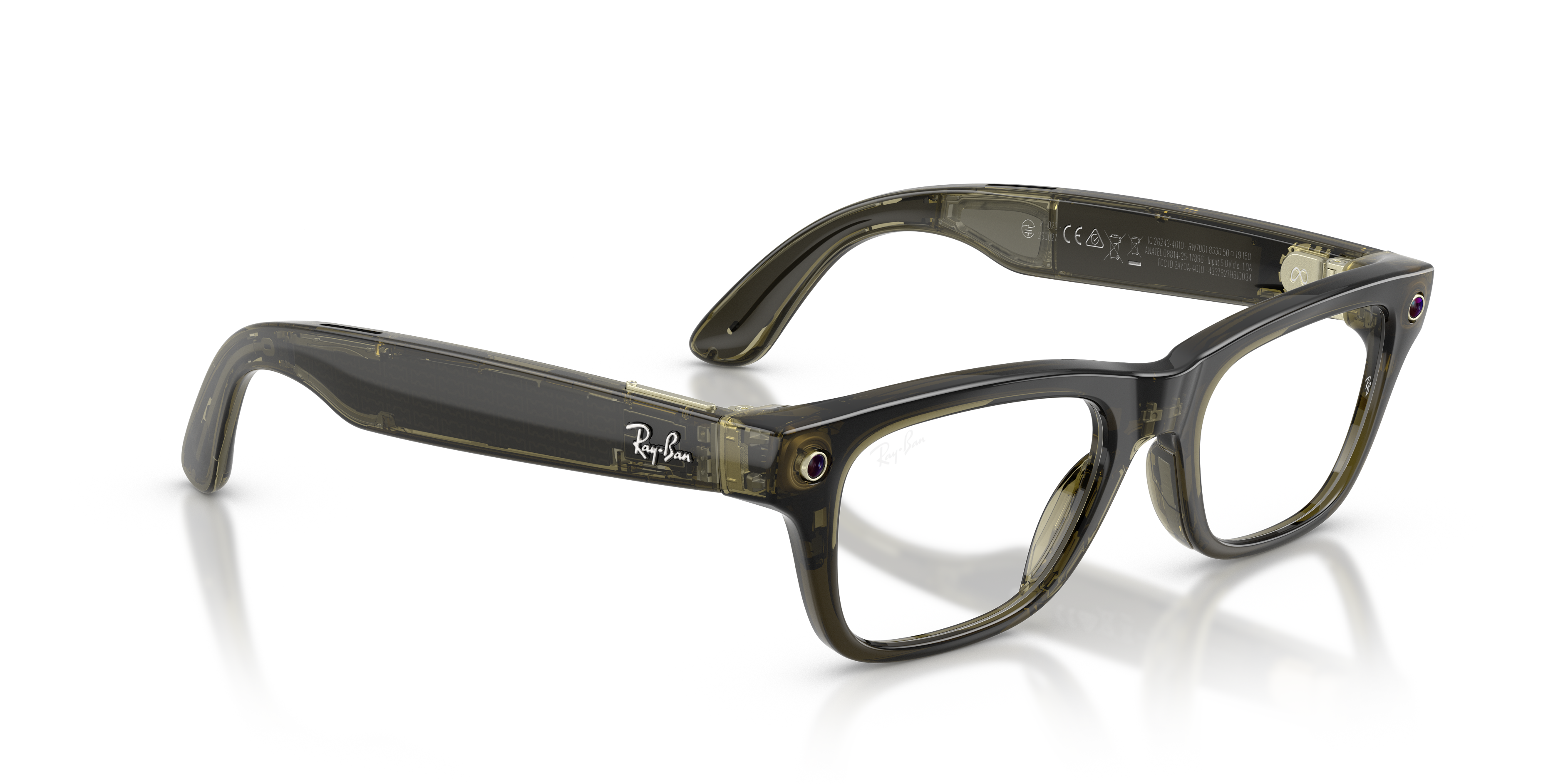 Ray-Ban Meta RW7001 BLAYZER OPTICS 8530