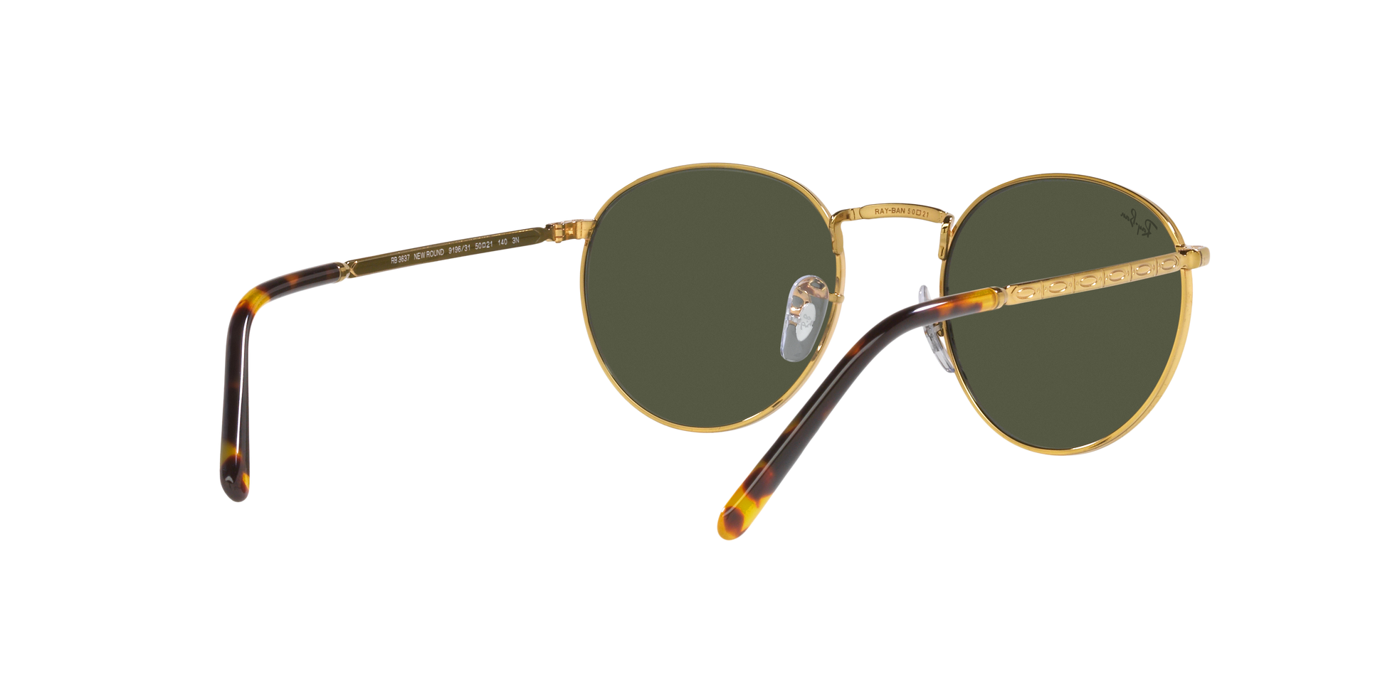 Ray-Ban RB3637 NEW ROUND 919631