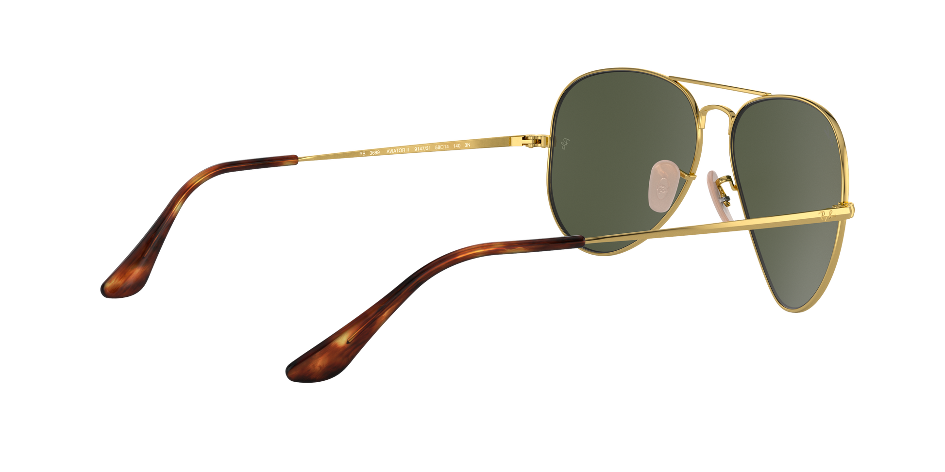 Ray-Ban RB3689 AVIATOR METAL II 914731