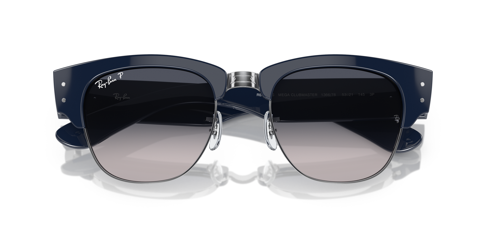 Ray-Ban RB0316S MEGA CLUBMASTER 136678