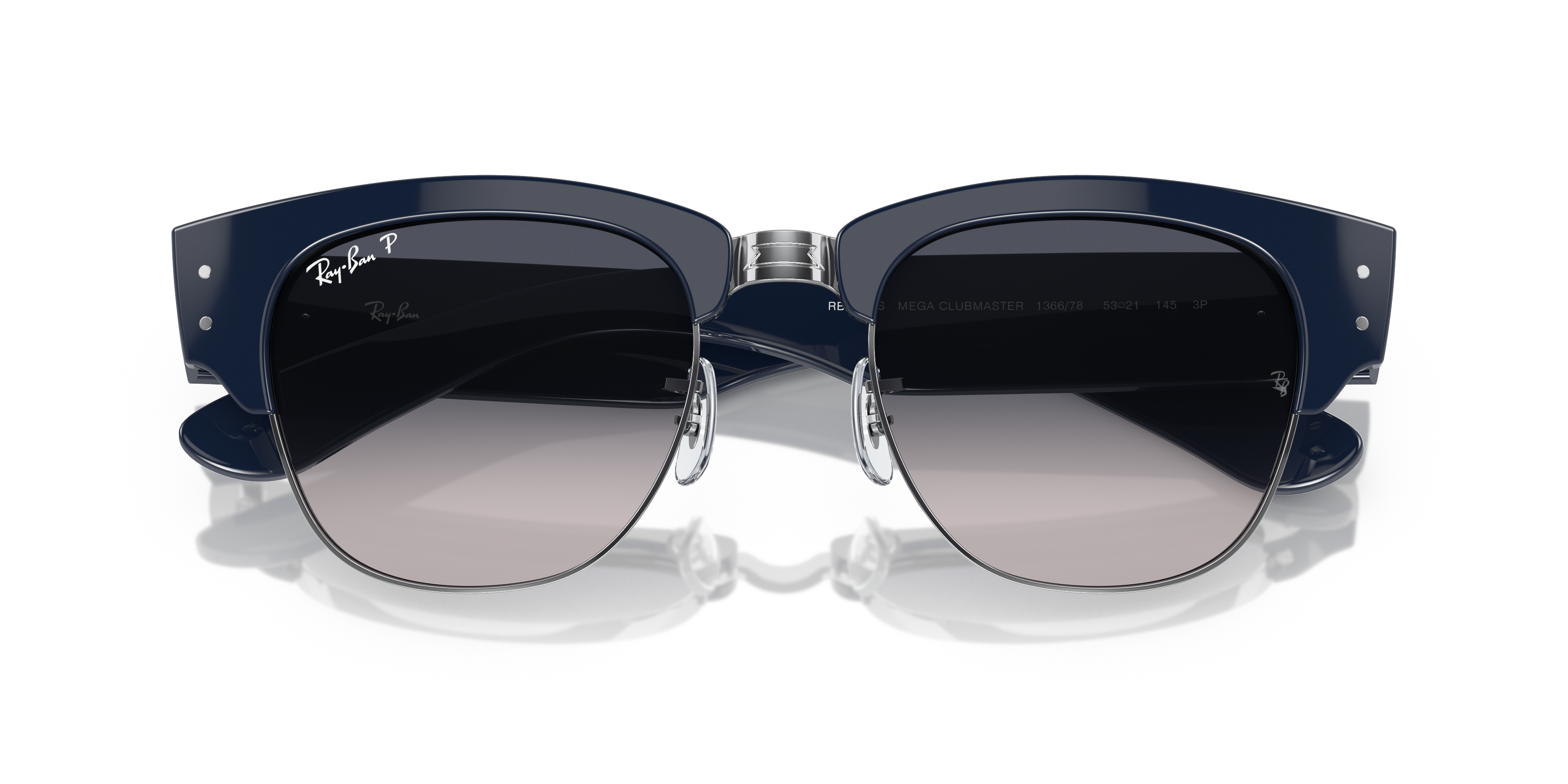 Ray-Ban RB0316S MEGA CLUBMASTER 136678