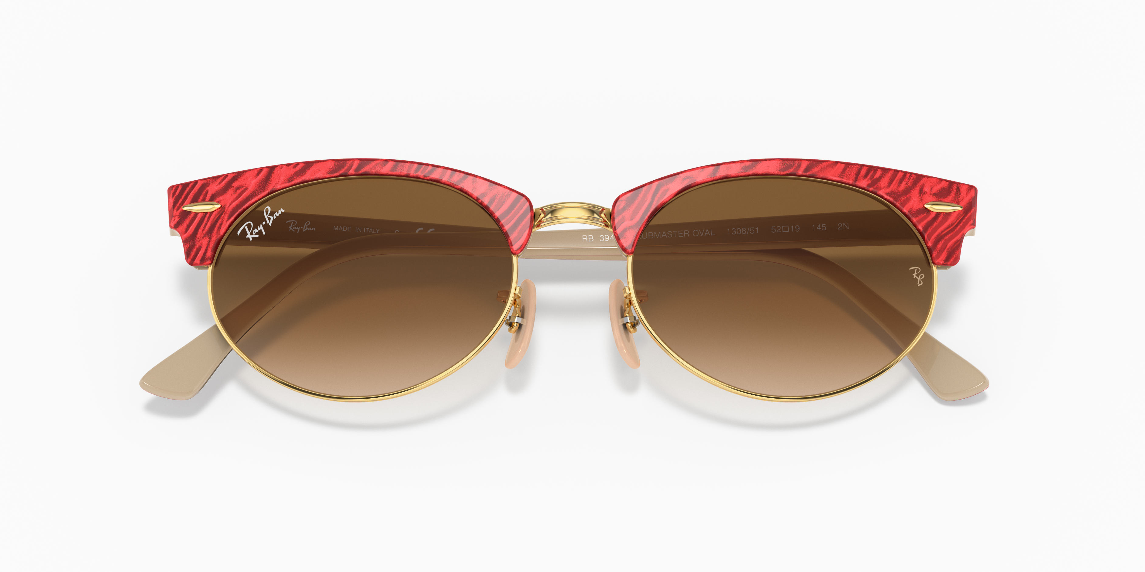 Ray-Ban RB3946 CLUBMASTER OVAL 130851