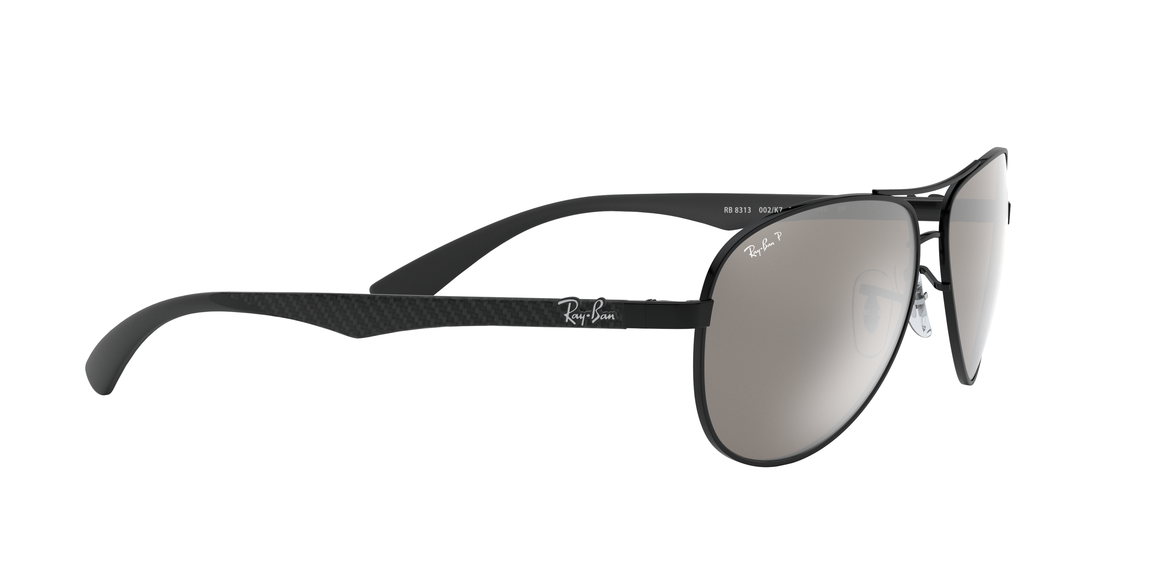 Ray-Ban RB8313 CARBON FIBRE 002/K7