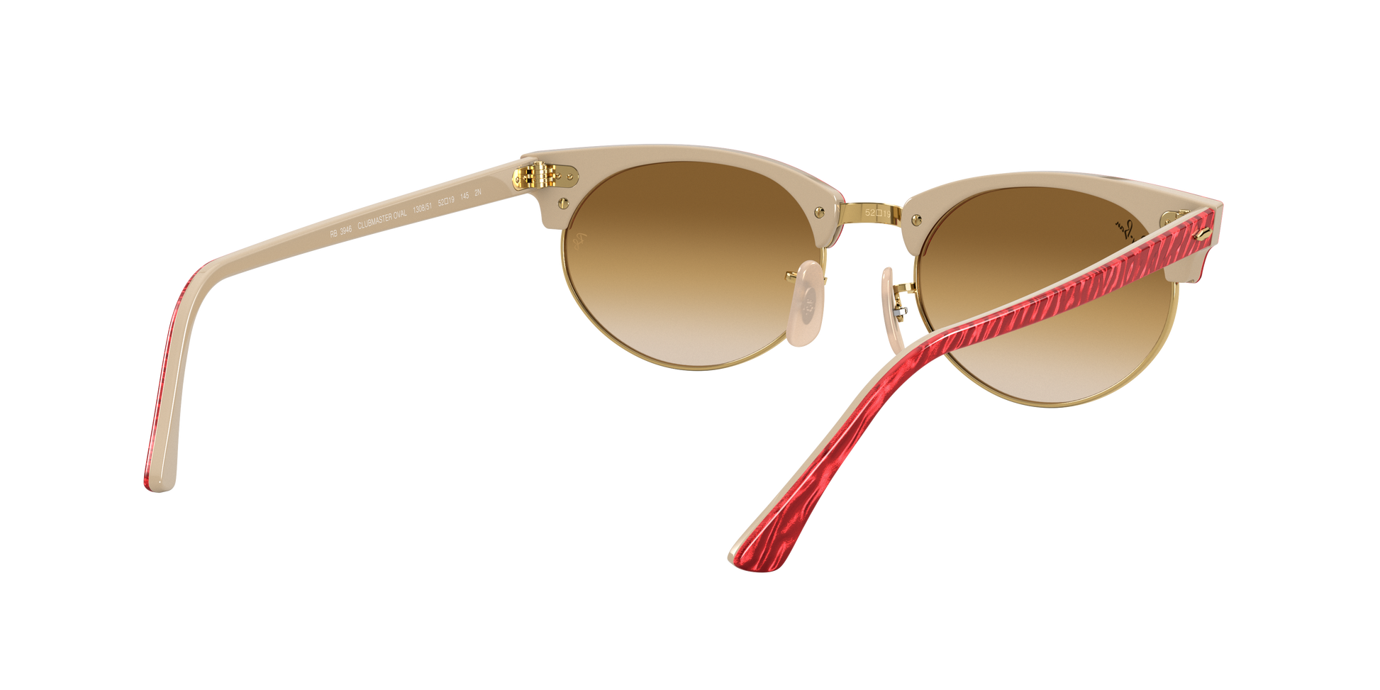 Ray-Ban RB3946 CLUBMASTER OVAL 130851