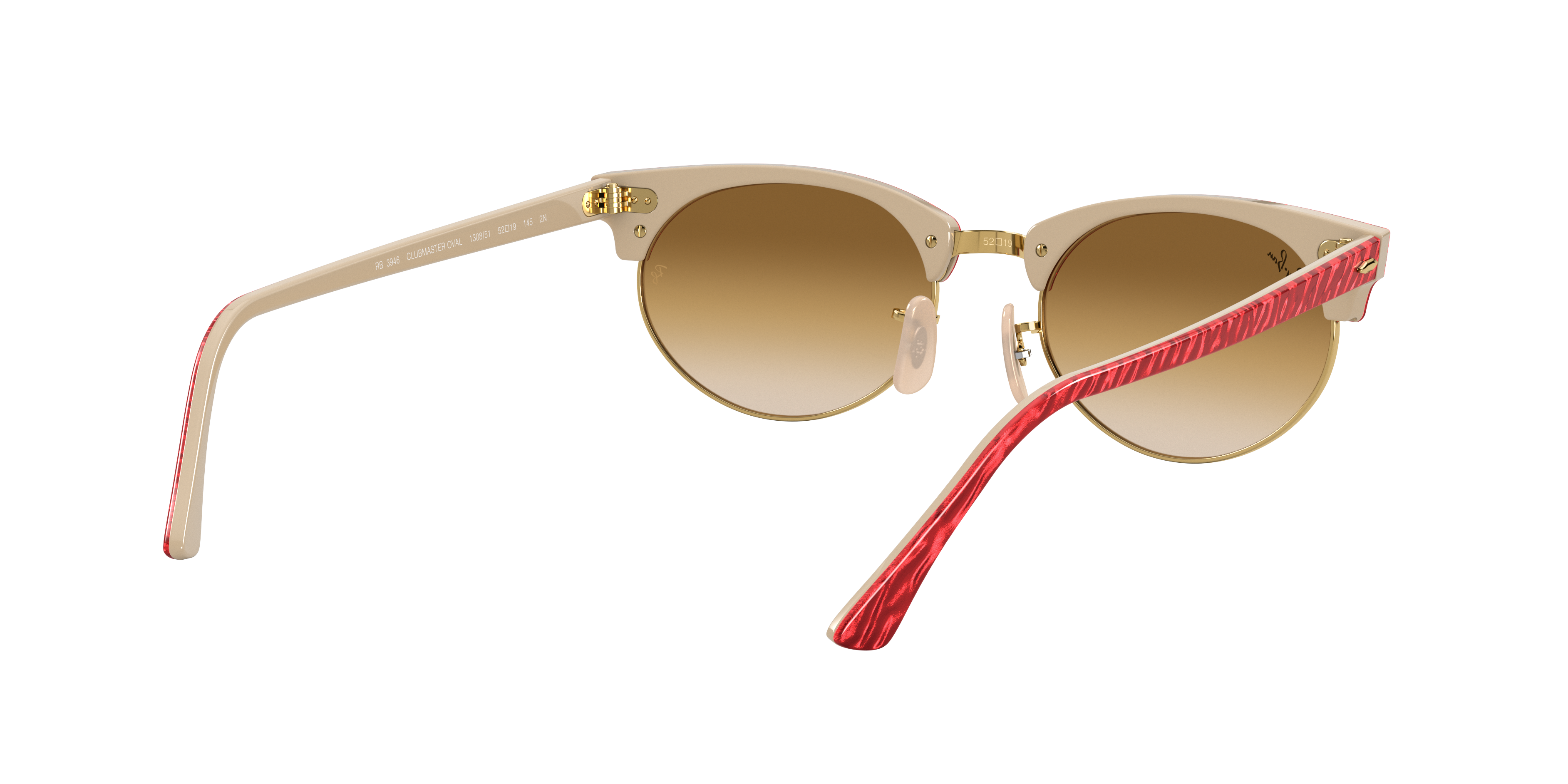 Ray-Ban RB3946 CLUBMASTER OVAL 130851
