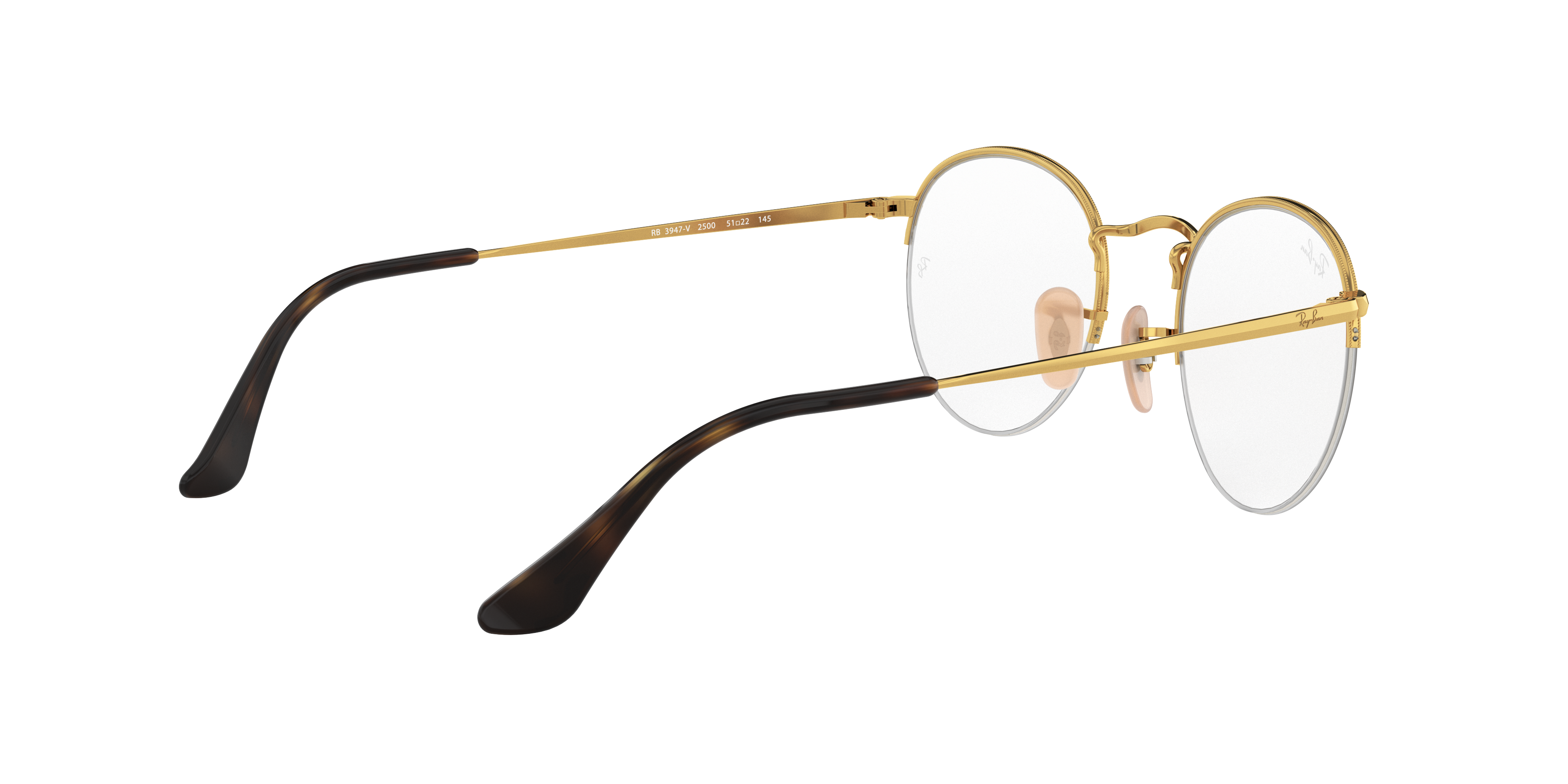 Ray-Ban RX3947V ROUND GAZE 2500