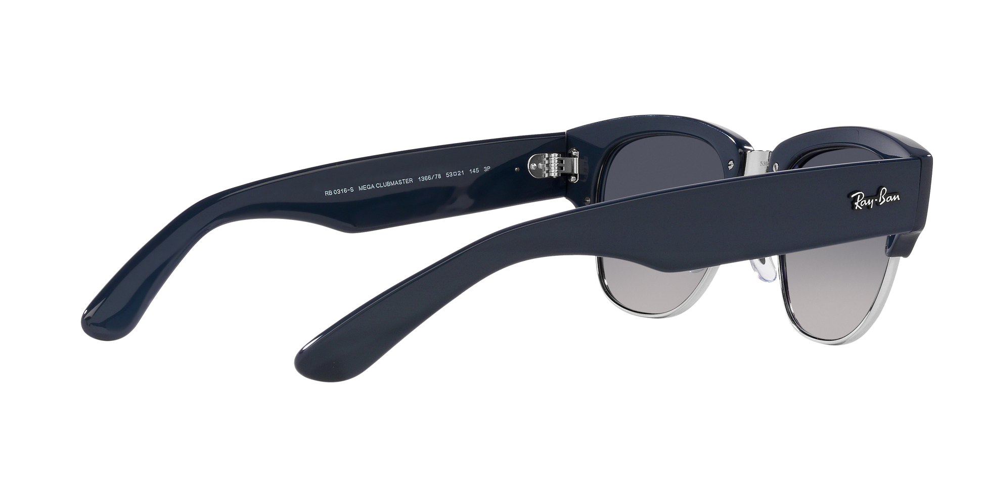 Ray-Ban RB0316S MEGA CLUBMASTER 136678