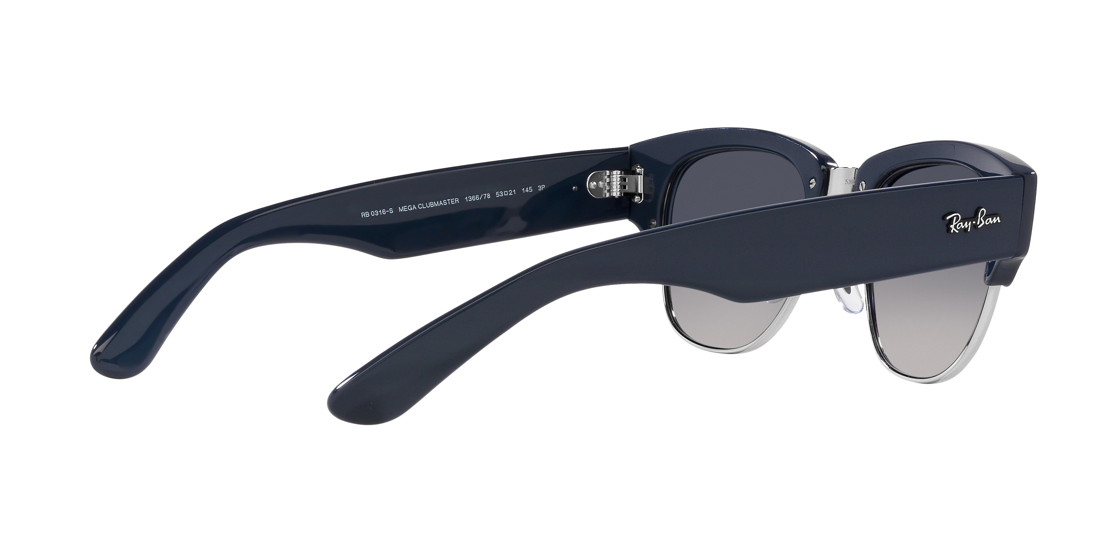 Ray-Ban RB0316S MEGA CLUBMASTER 136678