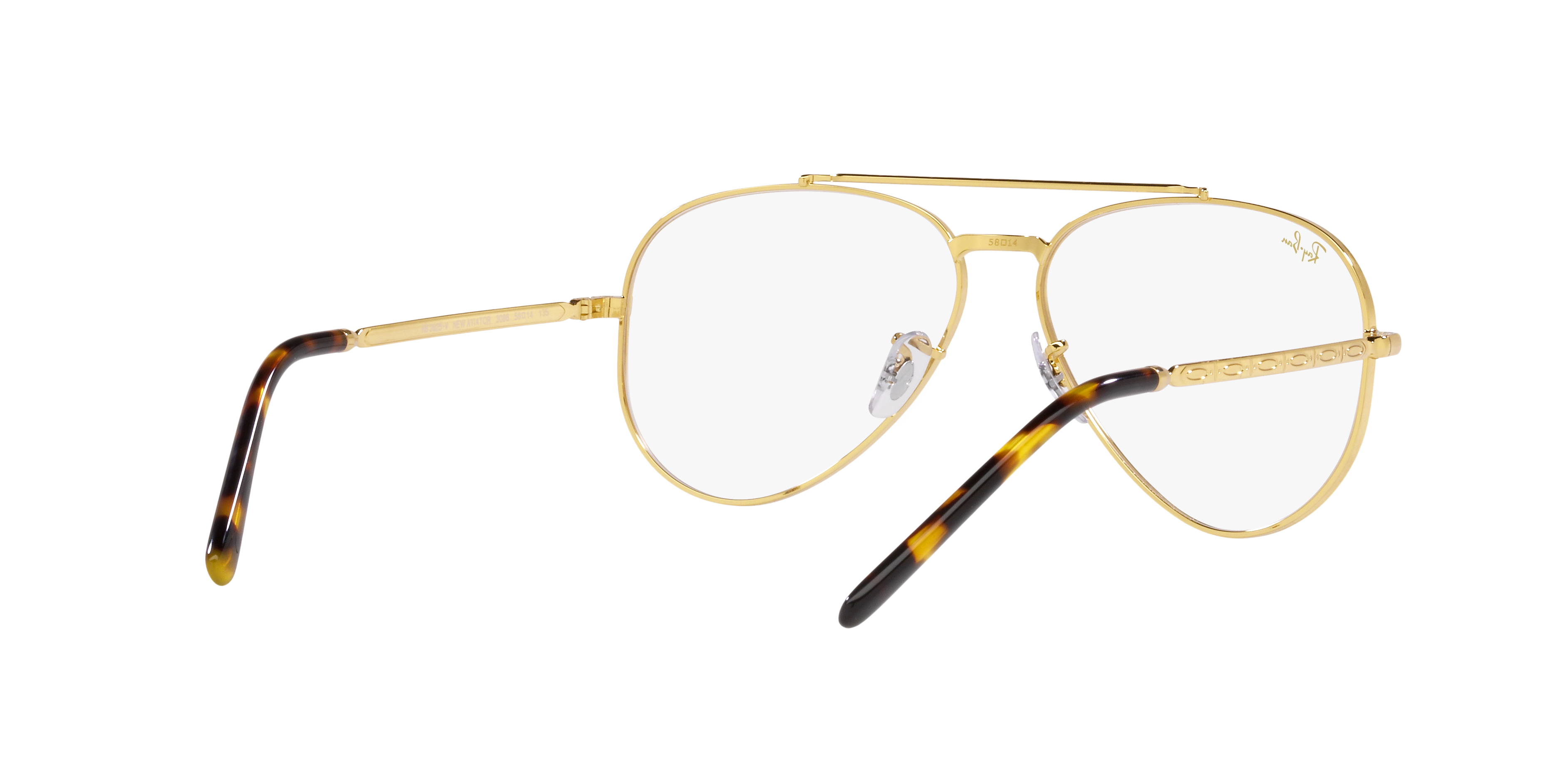 Ray-Ban RX3625V NEW AVIATOR 3086