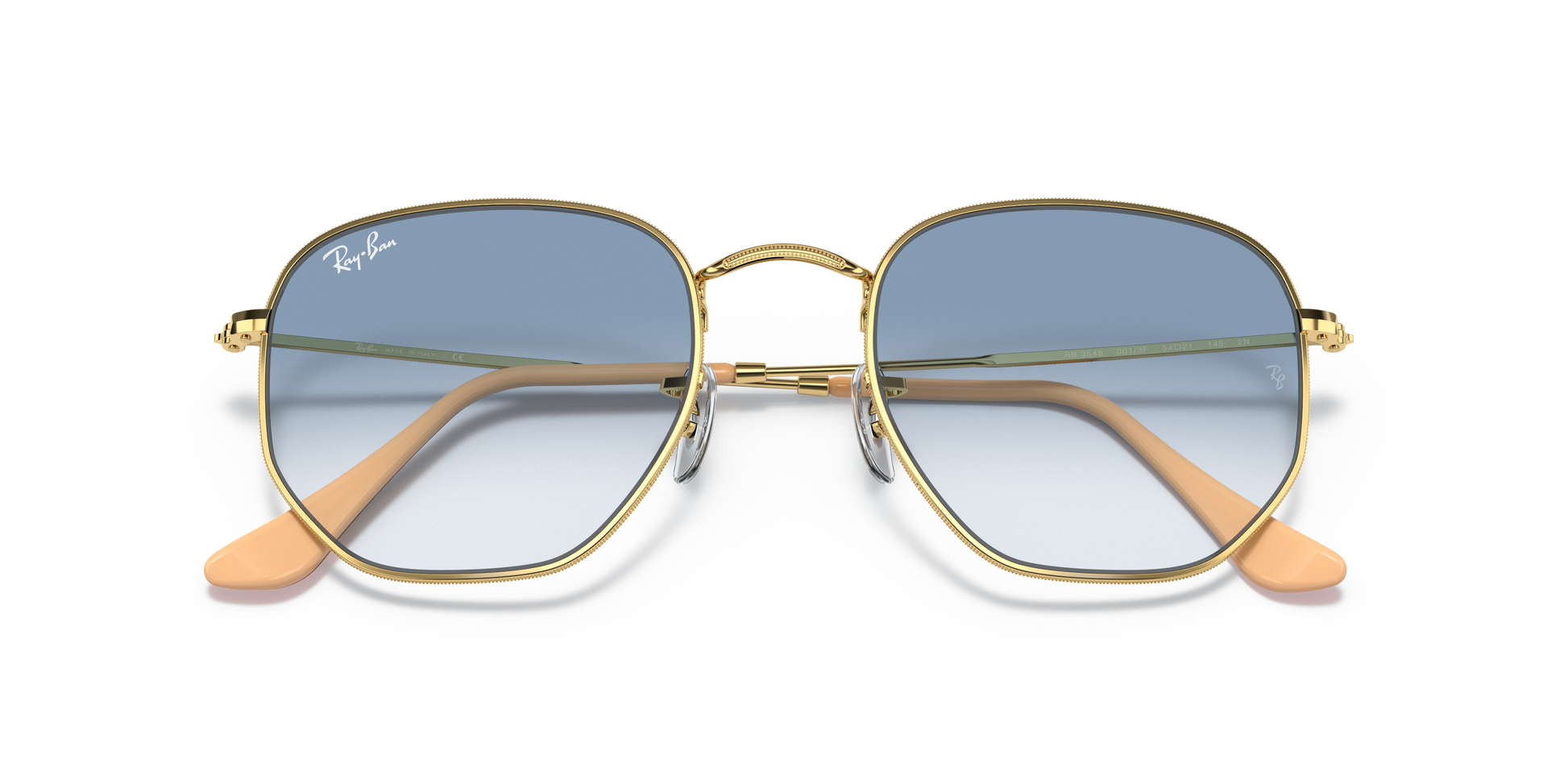 Ray-Ban RB3548 HEXAGONAL 001/3F