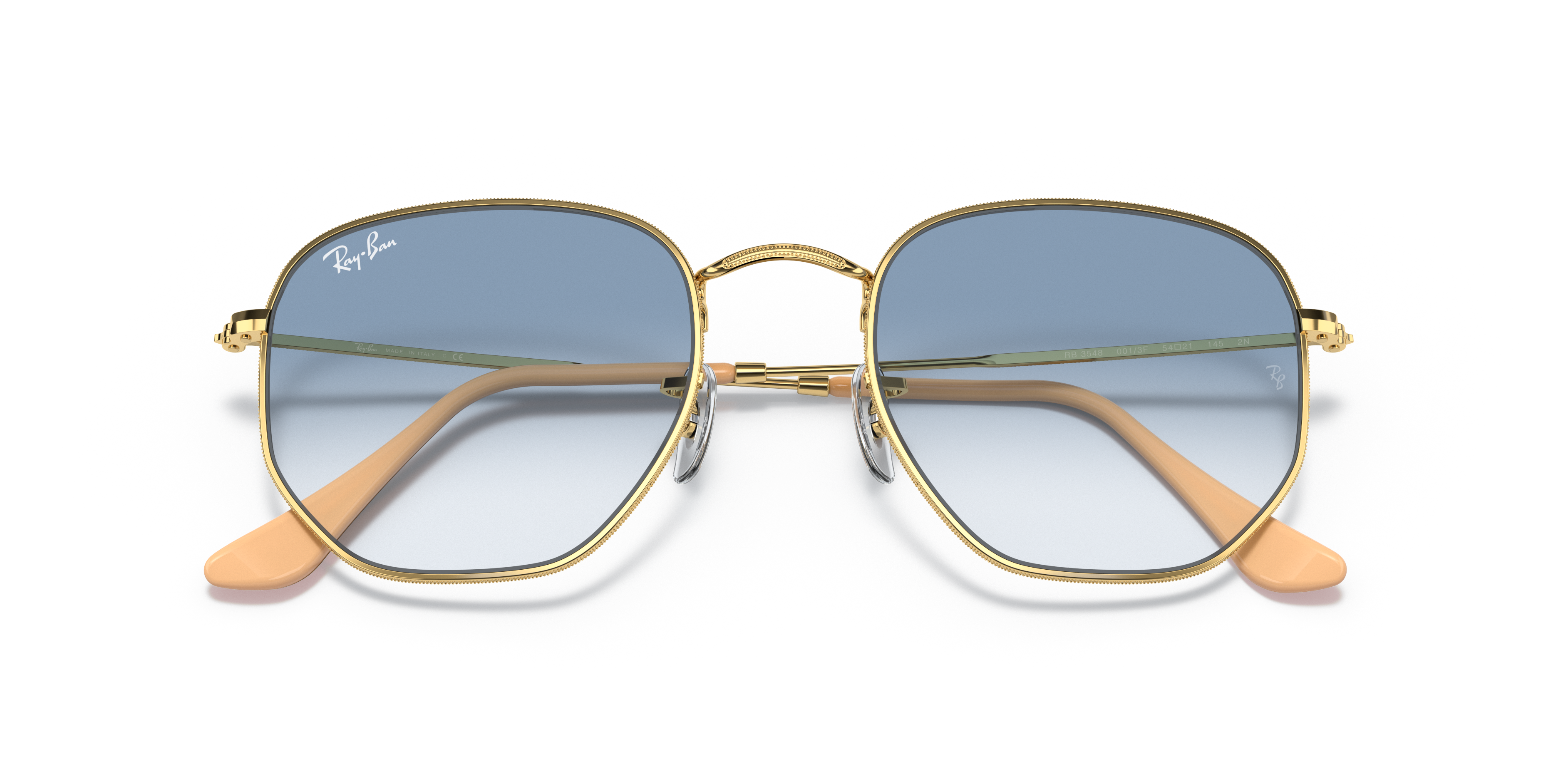 Ray-Ban RB3548 HEXAGONAL 001/3F