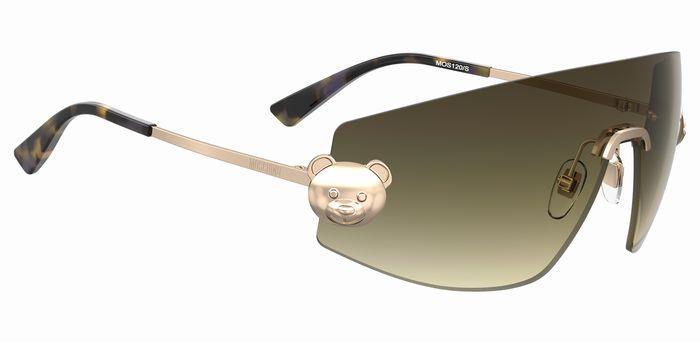 Moschino {Product.Name} Sunglasses MOS120/S 000/9K