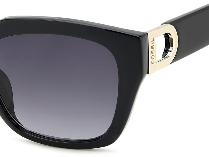 Fossil Cat Eye Sunglasses 2139/G/S New Black Fossil FOS 2139/G/S 807(9O) | Gafas de Sol main image 2