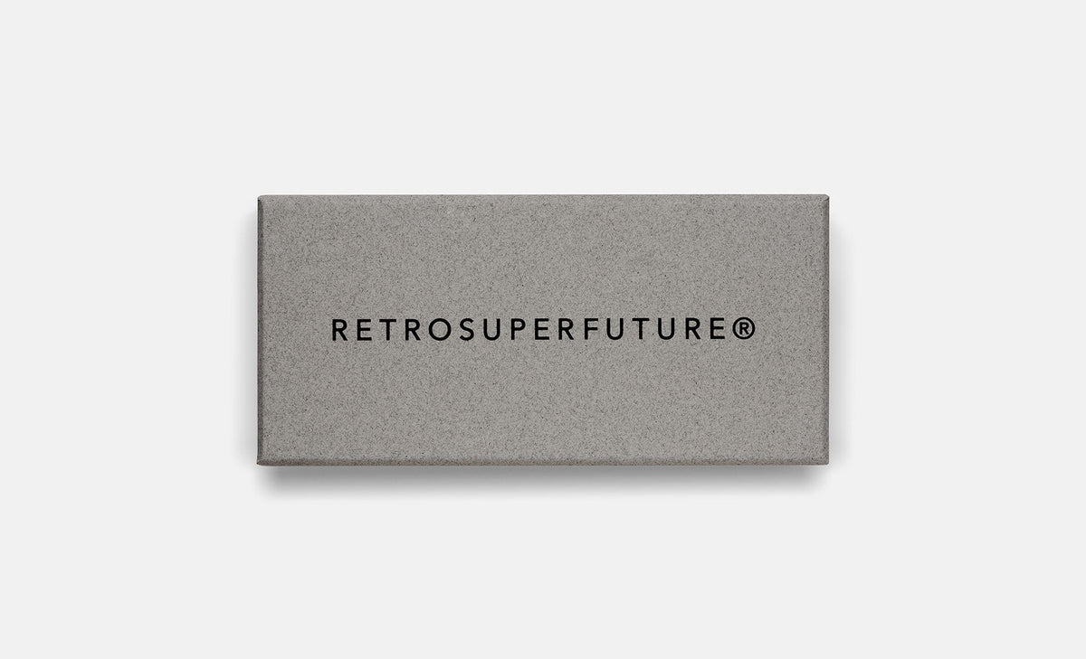 RetroSuperFuture Tuttolente Numero 19 Nero W1H