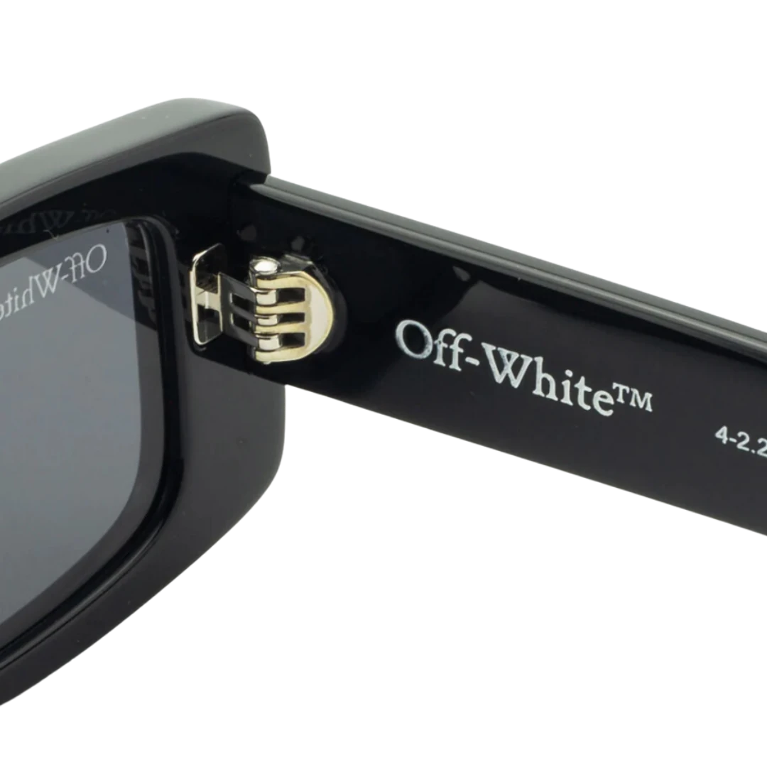 Arthur Sunglasses black - off white | LookerOnline