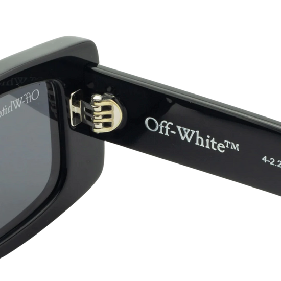 Arthur Sunglasses black - off white | LookerOnline